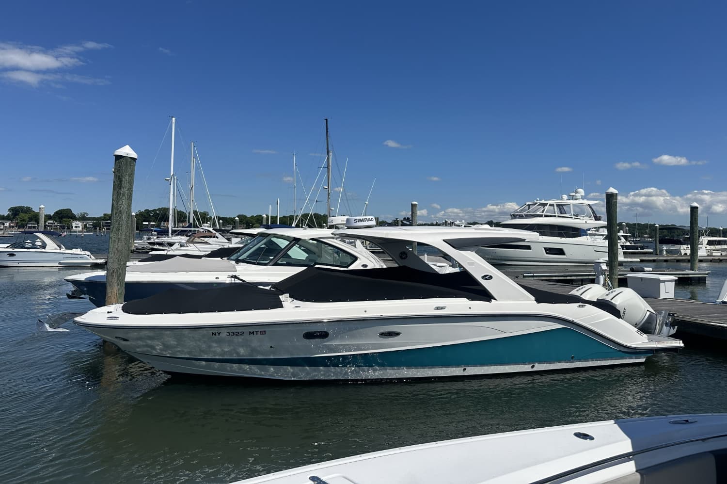 2021 Sea Ray SLX 310 Outboard for Sale in Huntington, NY Bowrider 2