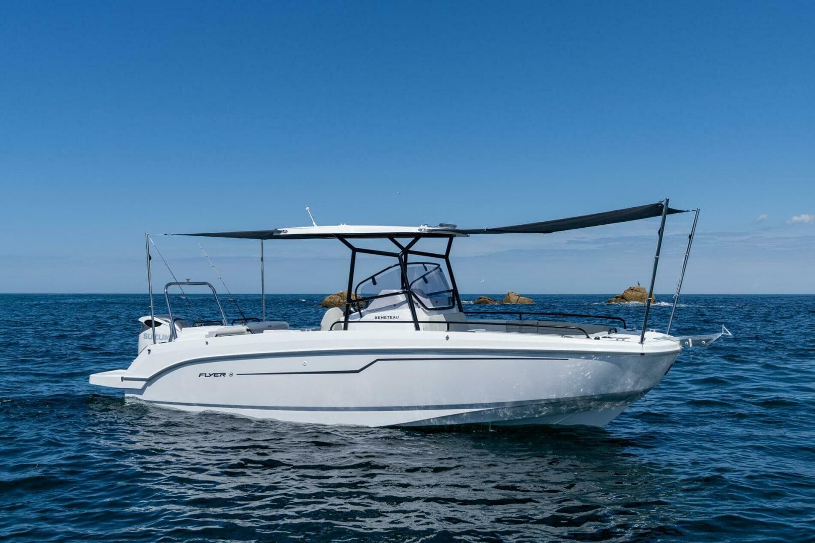 2026 Beneteau Flyer 8 SPACEdeck for Sale in South Dartmouth, Massachusetts Center Console 5