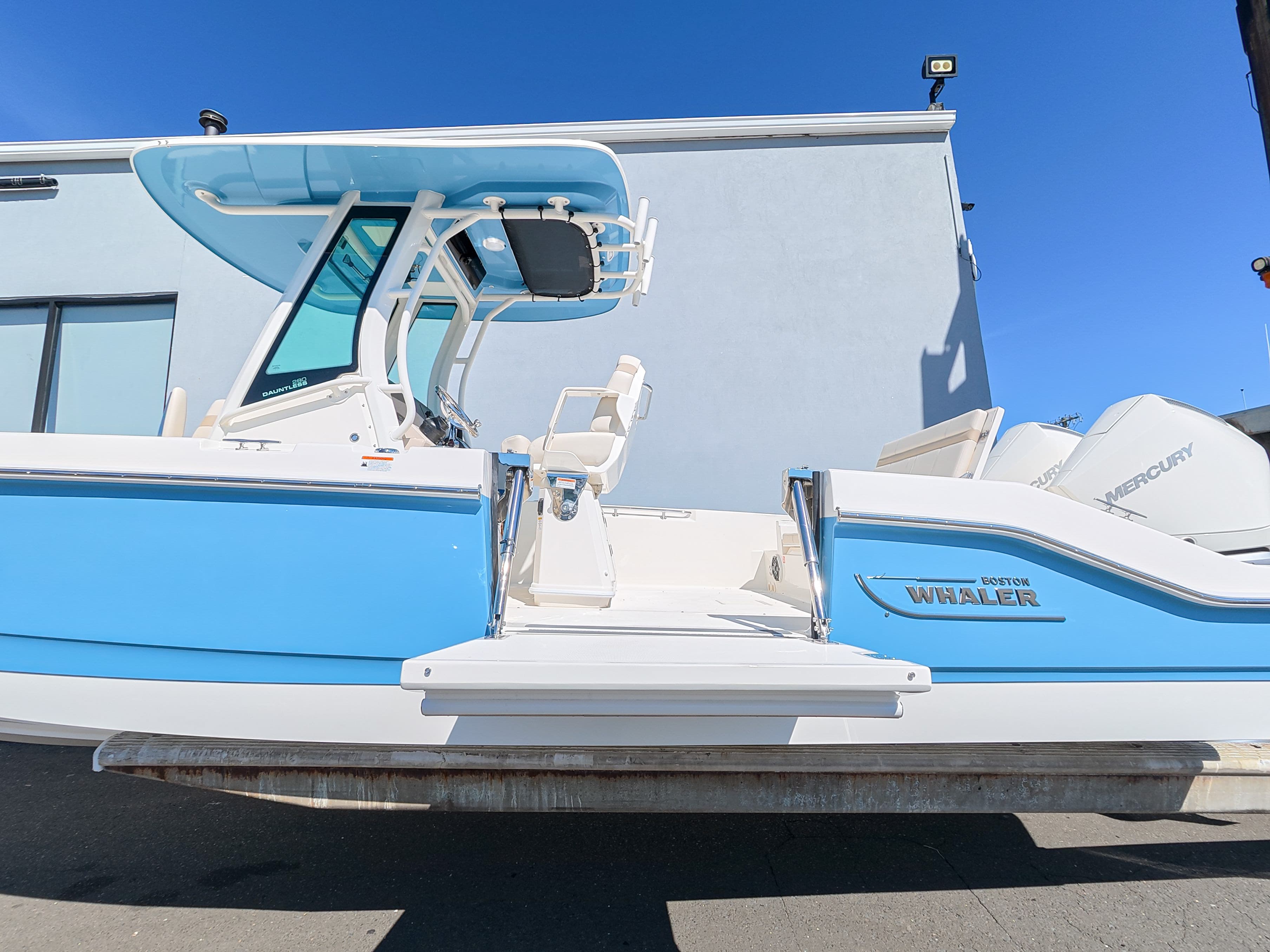 2027 Boston Whaler 280 Dauntless zum Verkauf in Norwalk, Connecticut Center Console 4