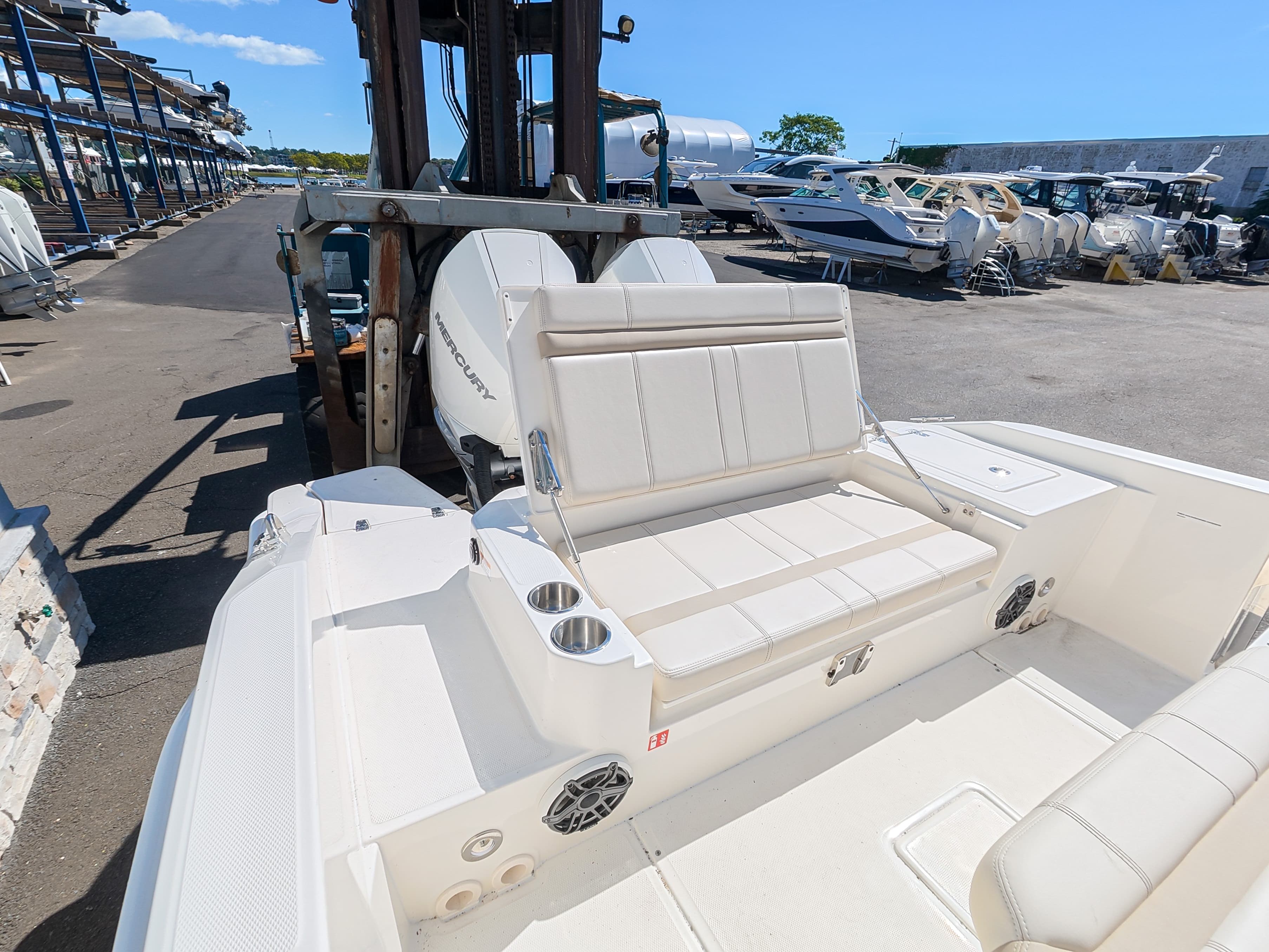 2027 Boston Whaler 280 Dauntless zum Verkauf in Norwalk, Connecticut Center Console 5