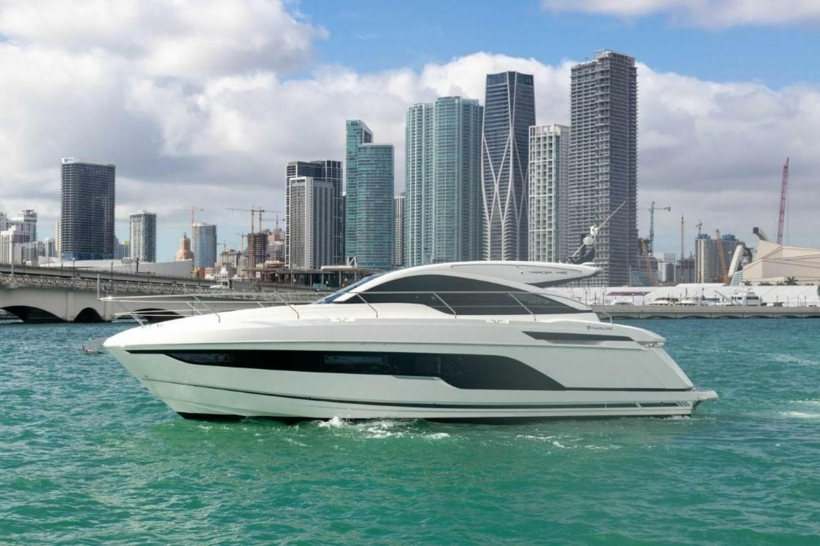 2023 Fairline Targa 45 Open for Sale in Fort Lauderdale, Florida Express Cruiser