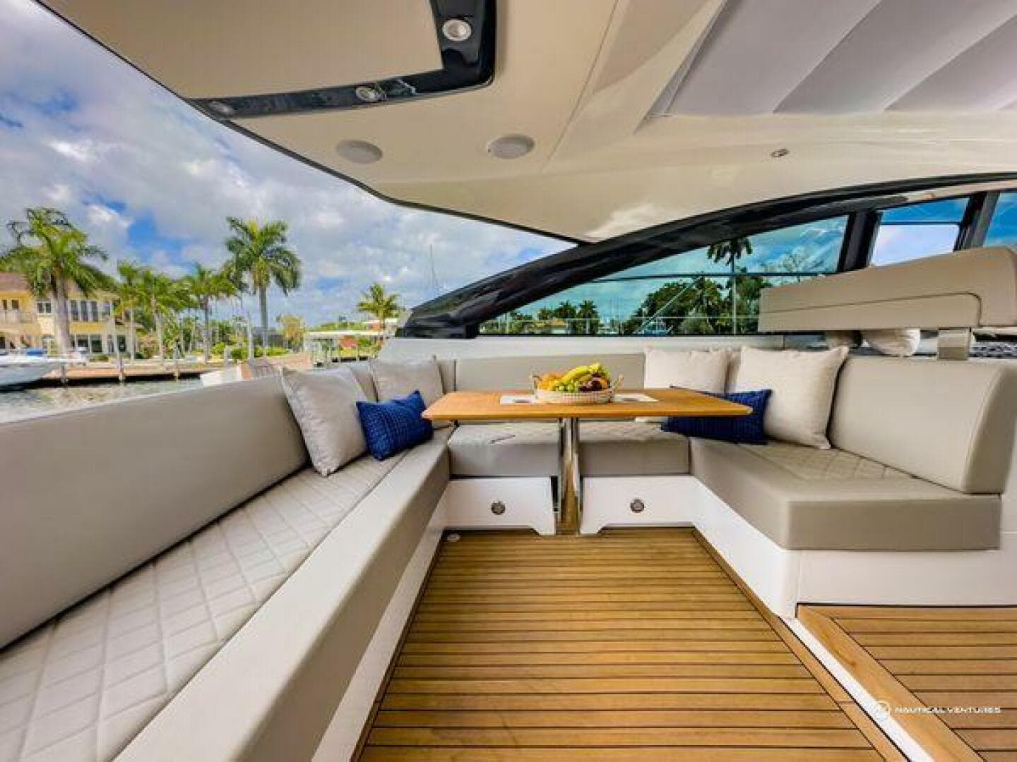2023 Fairline Targa 45 Open for Sale in Fort Lauderdale, Florida Express Cruiser 5