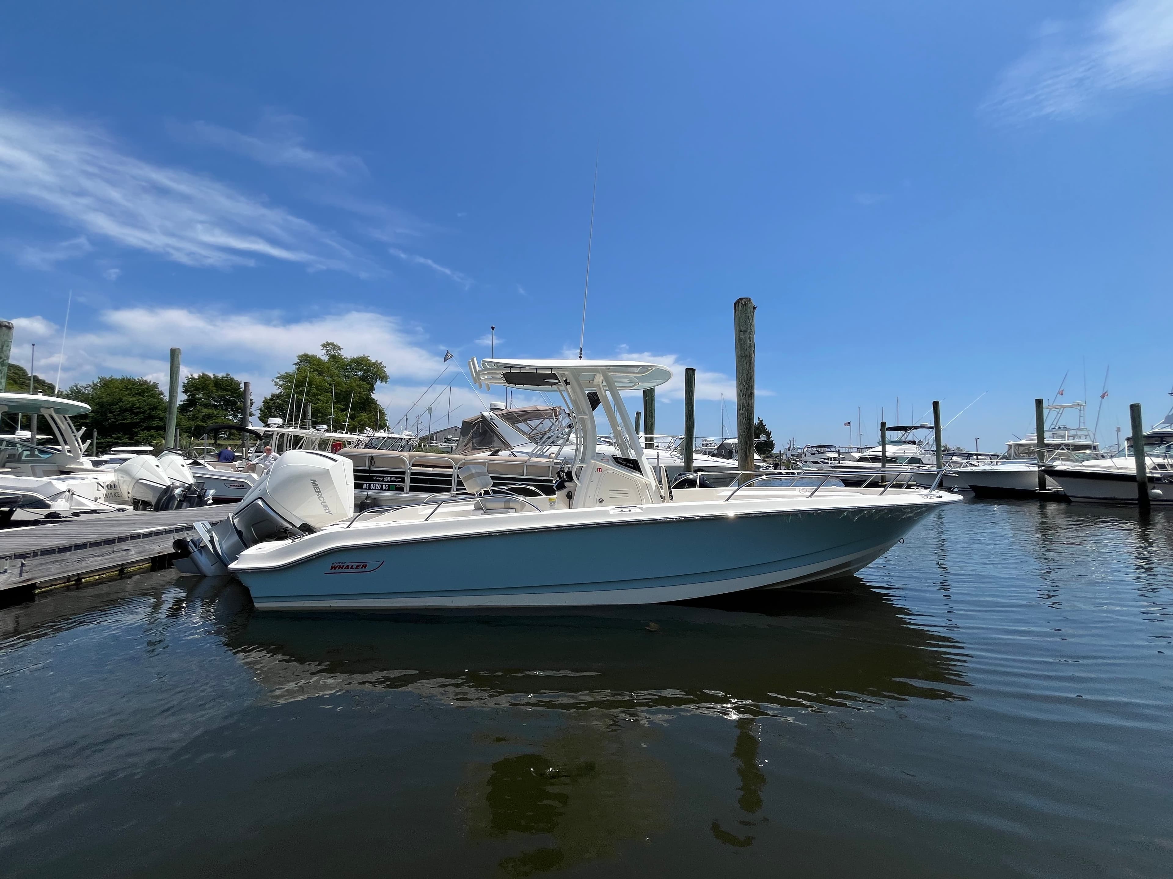 2026 Boston Whaler 250 Dauntless in vendita a Wakefield, RI Center Console