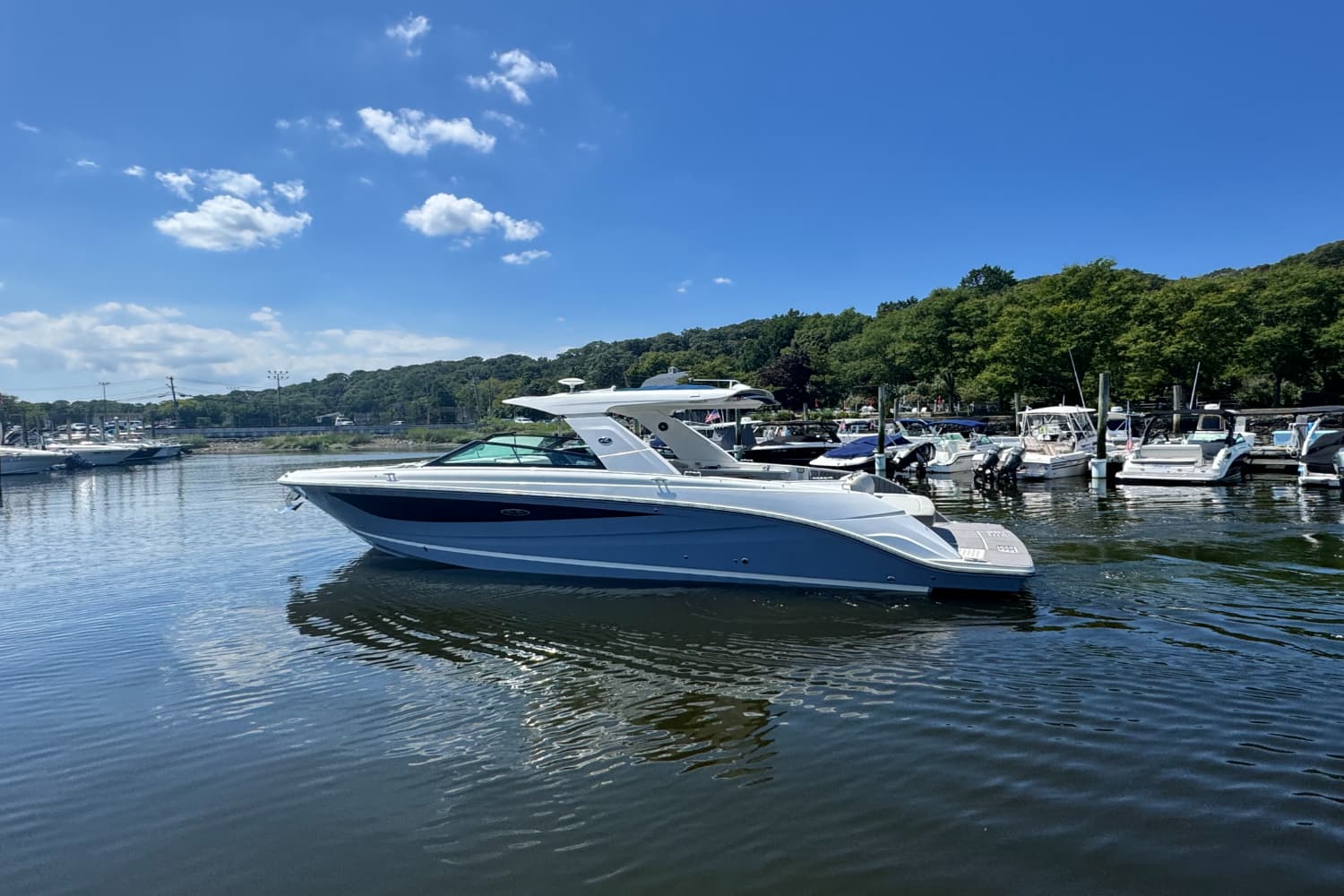 2022 Sea Ray SLX 400 zum Verkauf in Huntington, NY Bowrider 3
