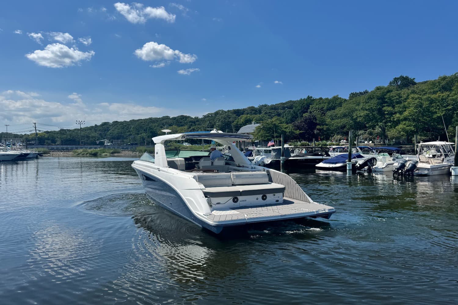 2022 Sea Ray SLX 400 zum Verkauf in Huntington, NY Bowrider 4