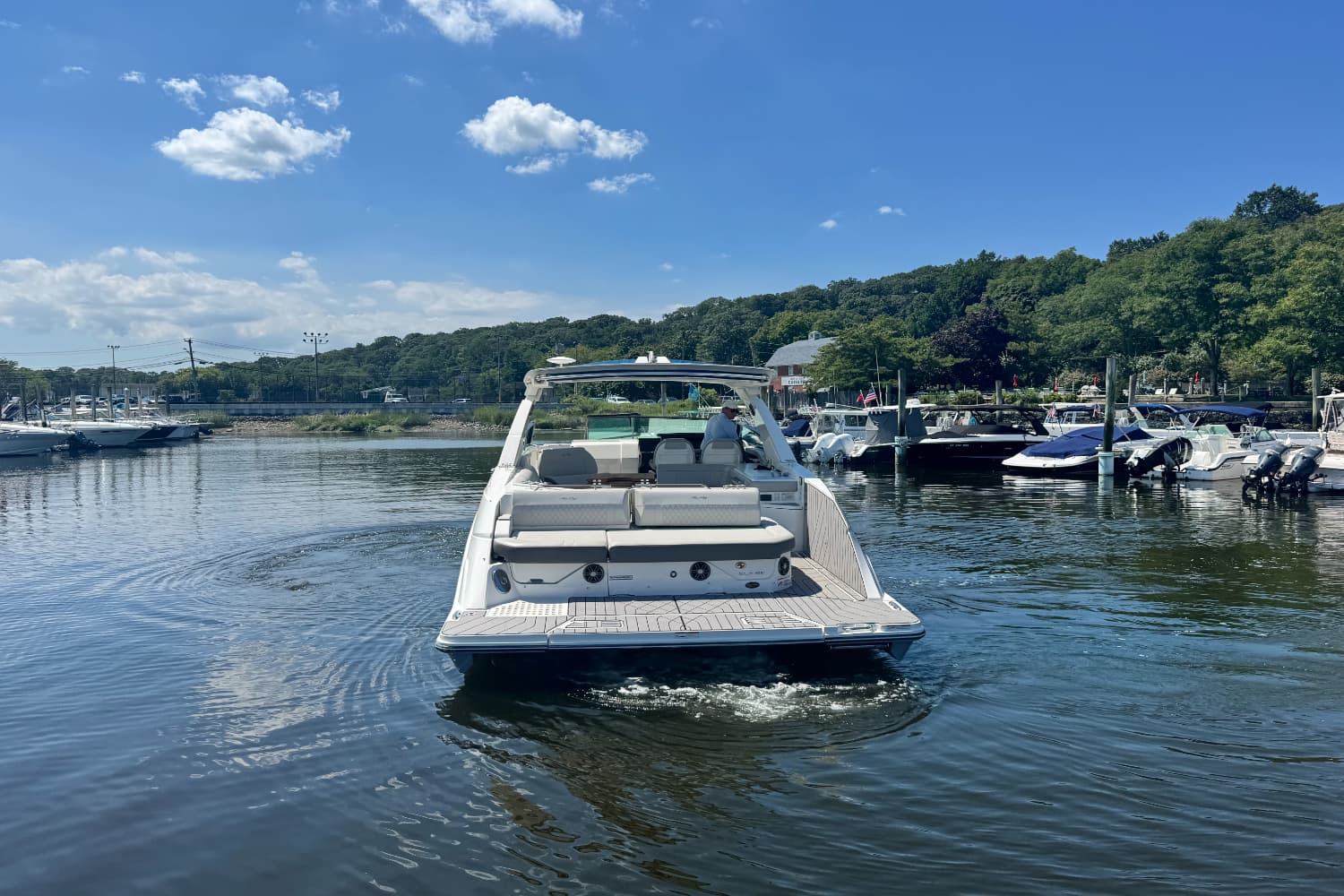 2022 Sea Ray SLX 400 zum Verkauf in Huntington, NY Bowrider 5