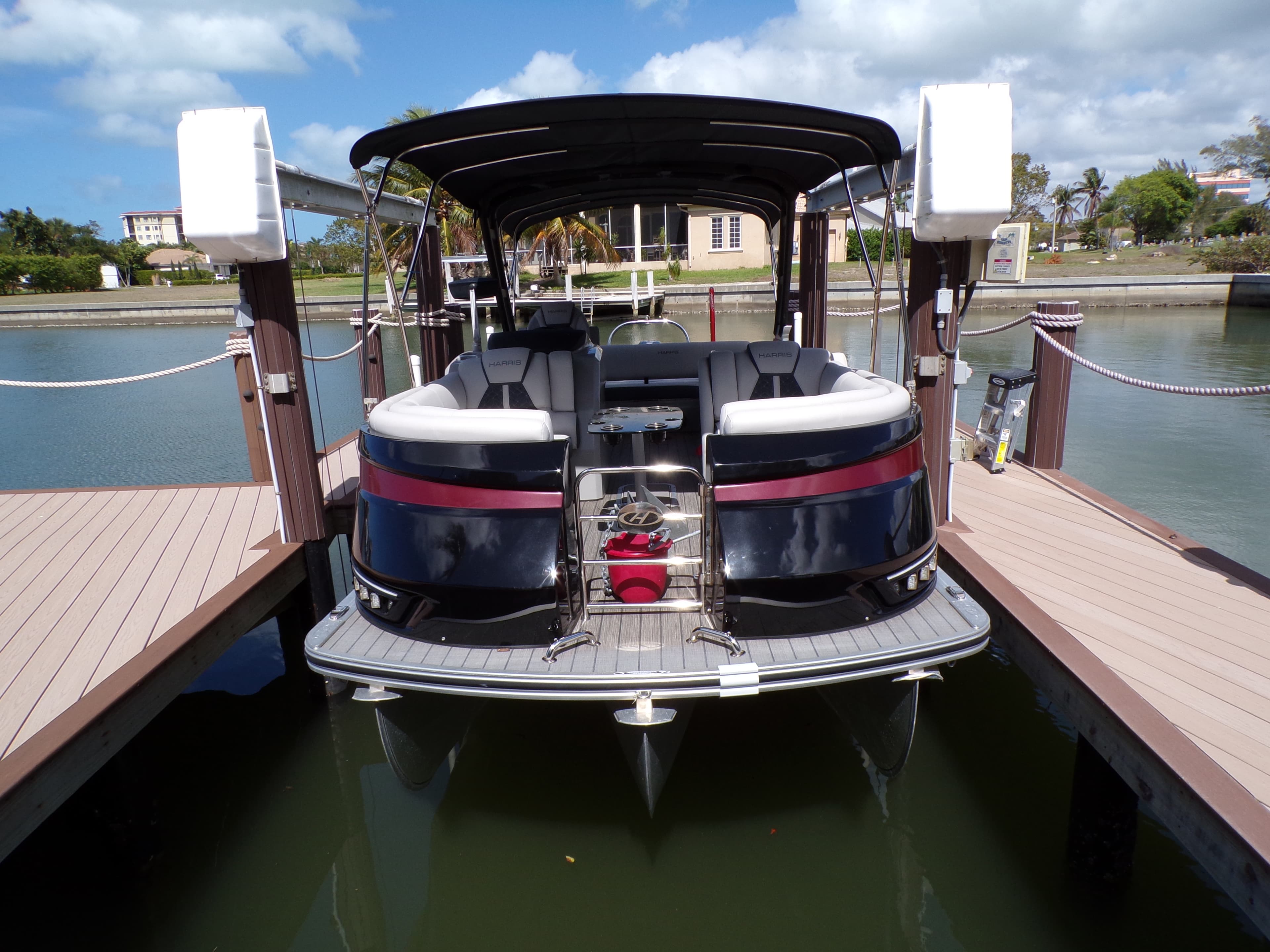2022 Harris 230 Grand Mariner zum Verkauf in Naples, FL Pontoon Boats