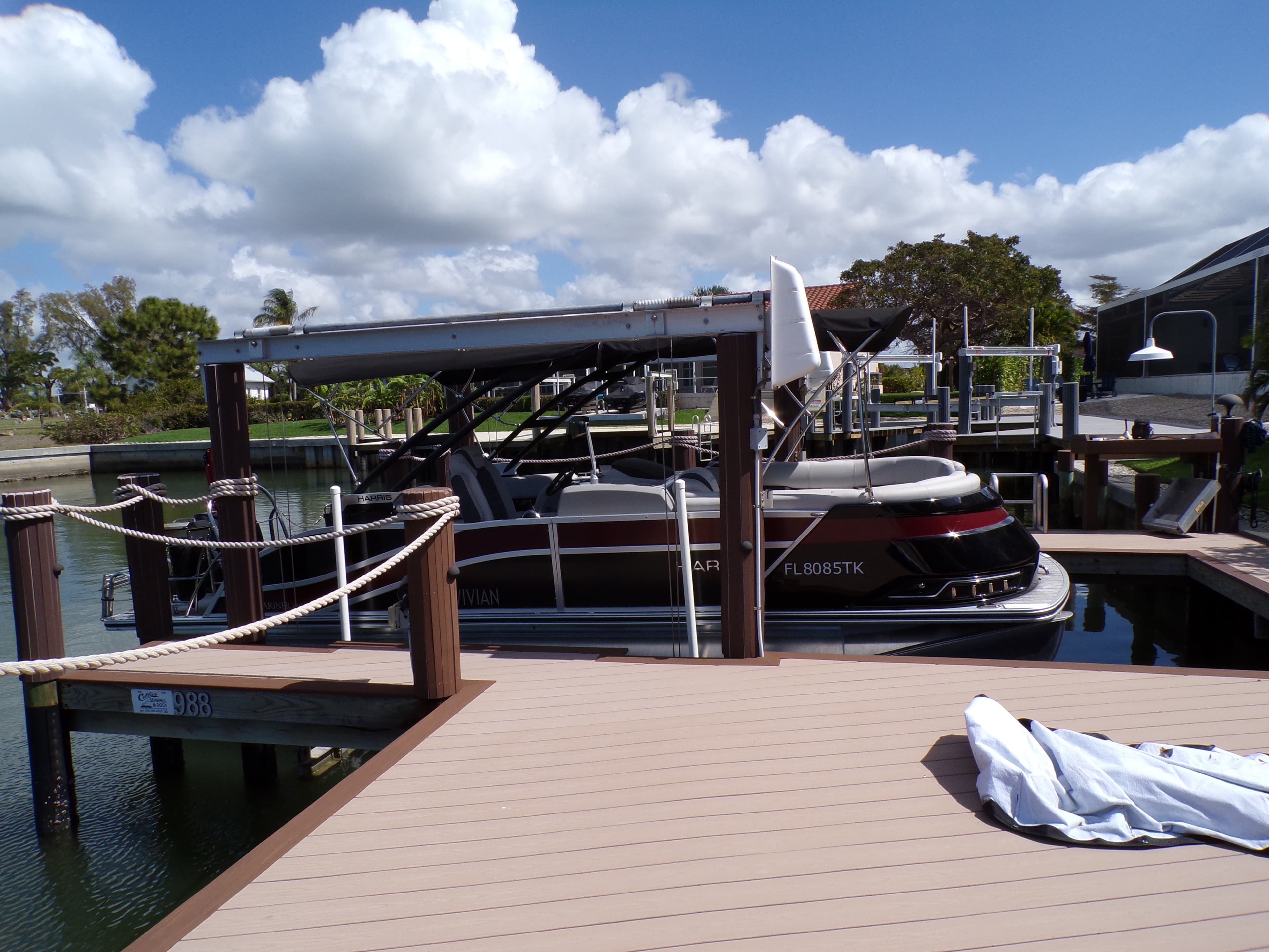 2022 Harris 230 Grand Mariner zum Verkauf in Naples, FL Pontoon Boats 4