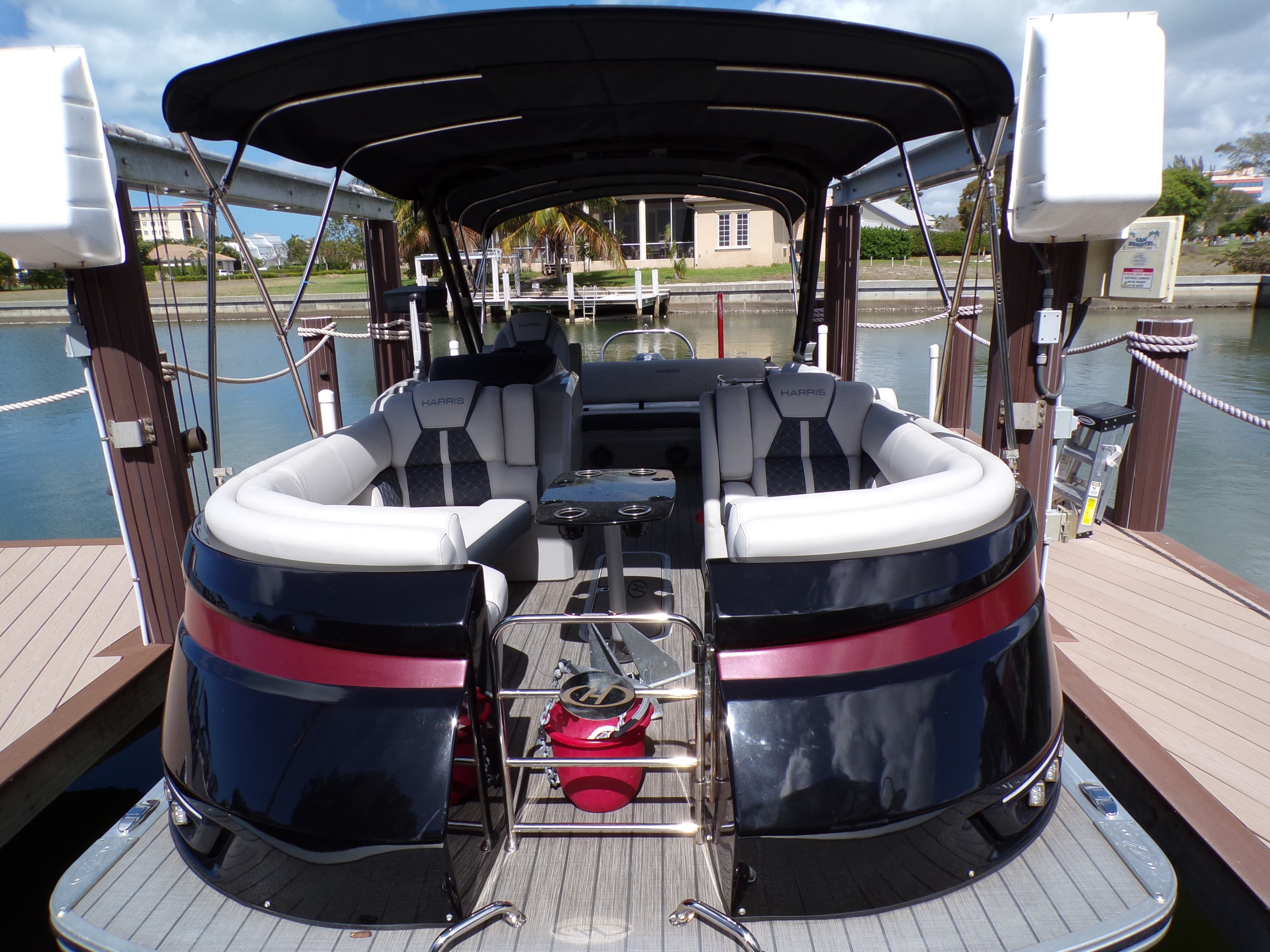 2022 Harris 230 Grand Mariner zum Verkauf in Naples, FL Pontoon Boats 5