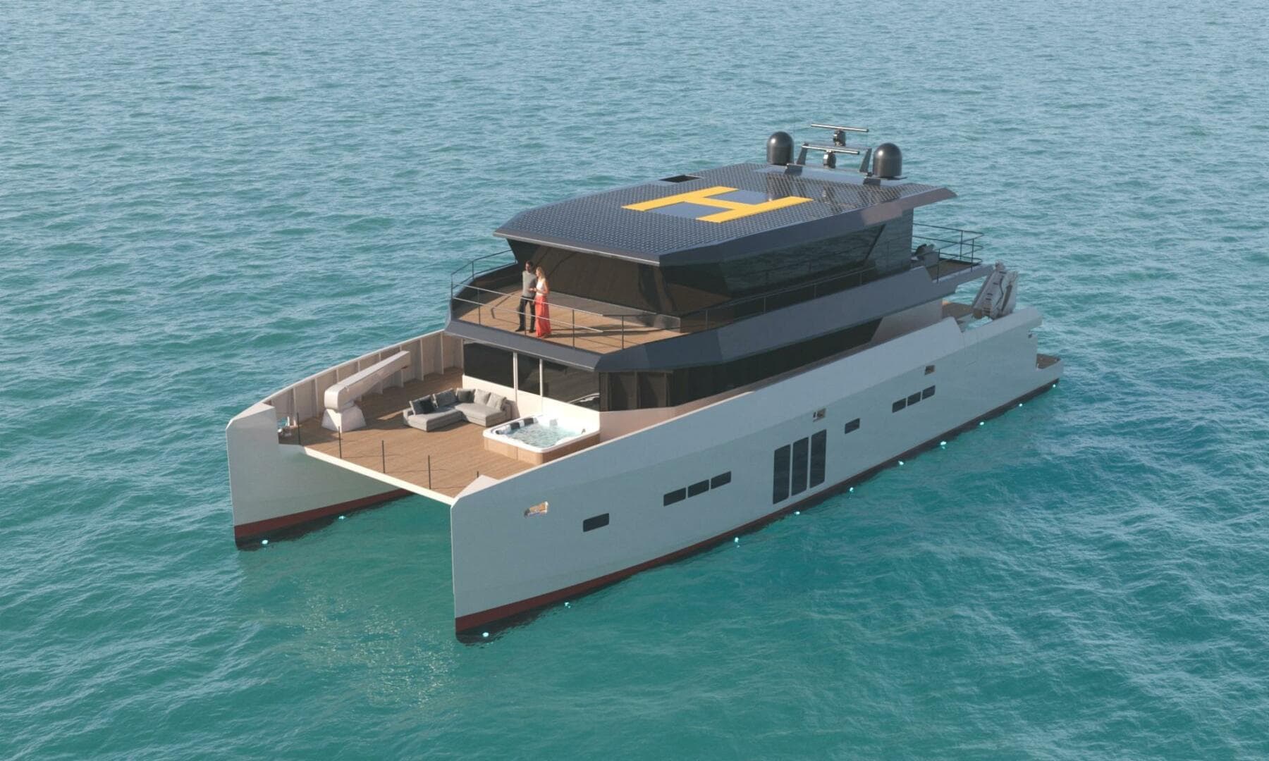 2025 Archipelago Yachts A-80 in vendita a Fort Lauderdale, Florida Power Catamarans