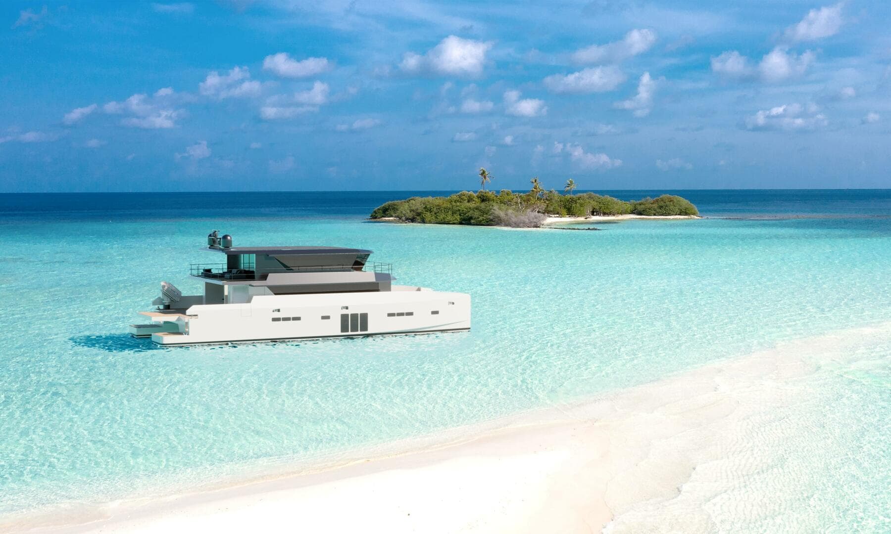 2025 Archipelago Yachts A-80 in vendita a Fort Lauderdale, Florida Power Catamarans 2
