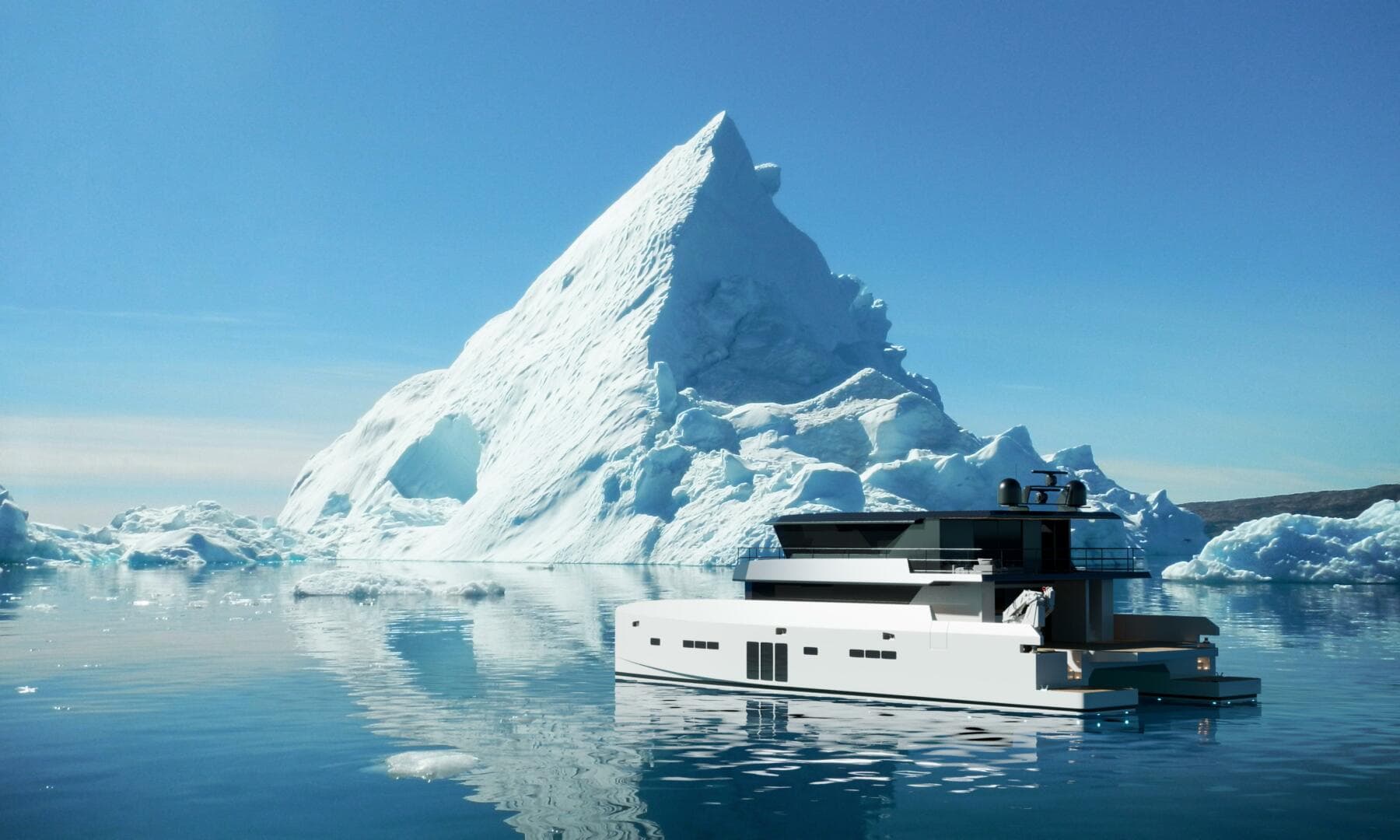 2025 Archipelago Yachts A-80 in vendita a Fort Lauderdale, Florida Power Catamarans 3