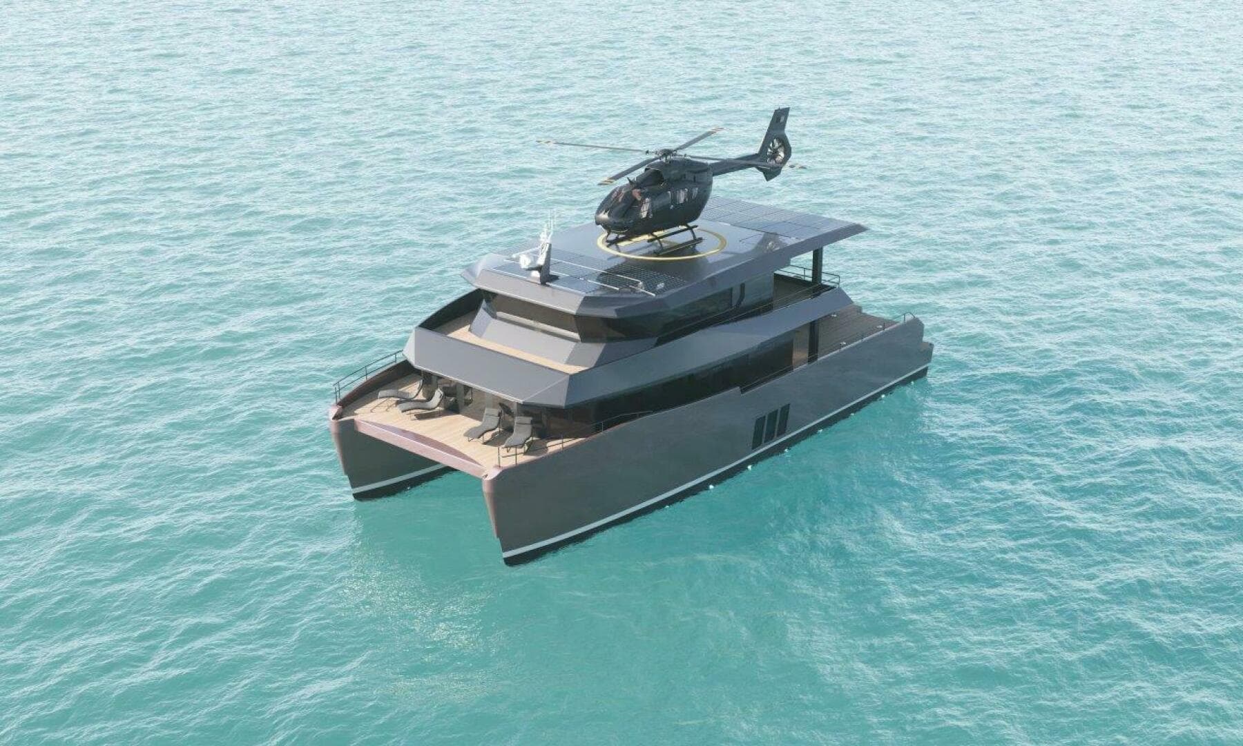 2025 Archipelago Yachts A-80 in vendita a Fort Lauderdale, Florida Power Catamarans 4