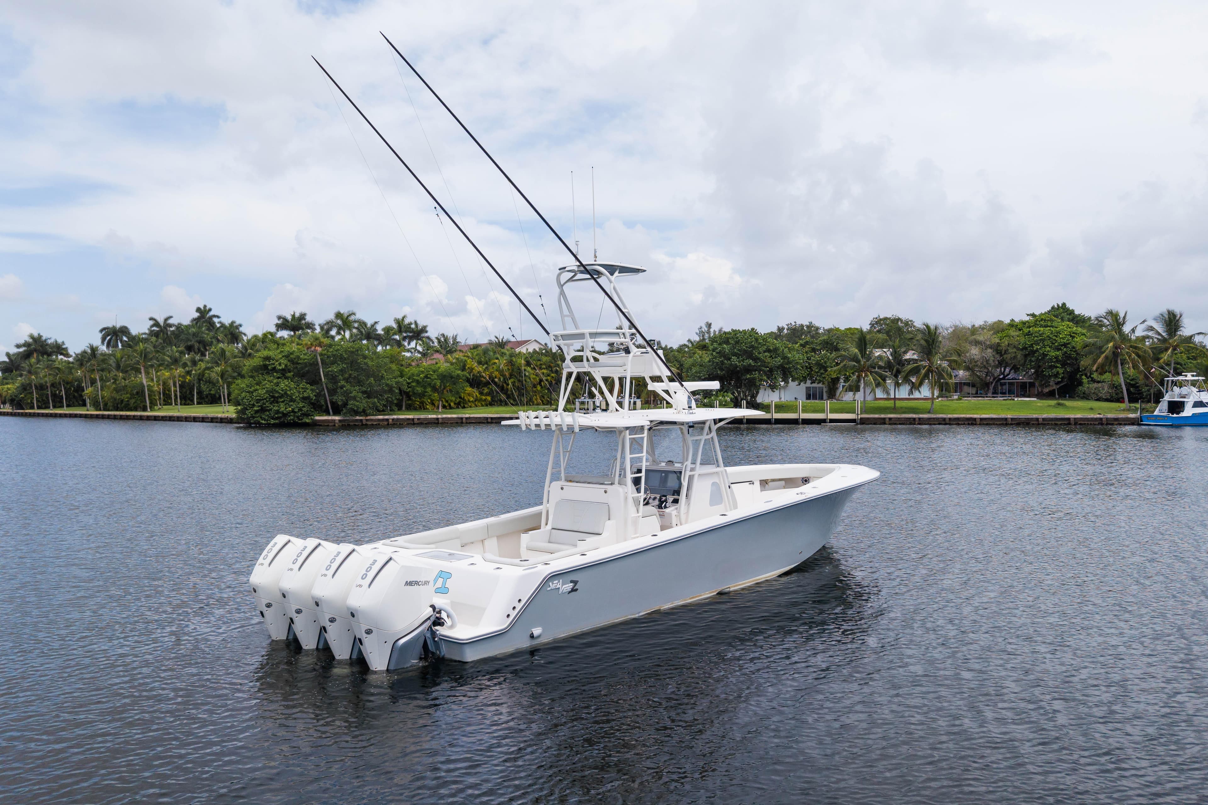 2024 SeaVee 390z for Sale in Coral Gables, Florida Center Console 3
