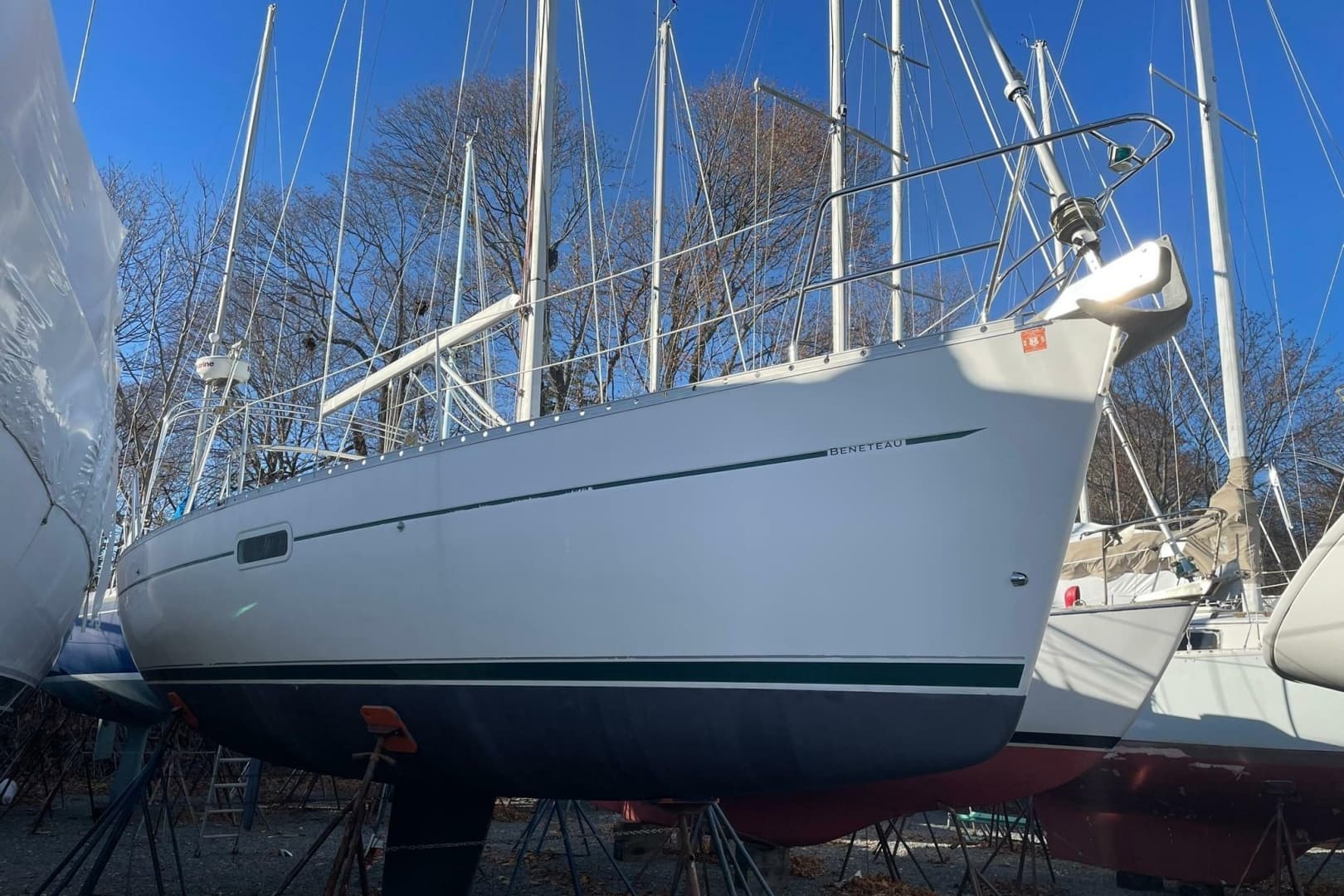 2000 Beneteau Oceanis Clipper 361 in vendita a Portsmouth, Rhode Island Monohull