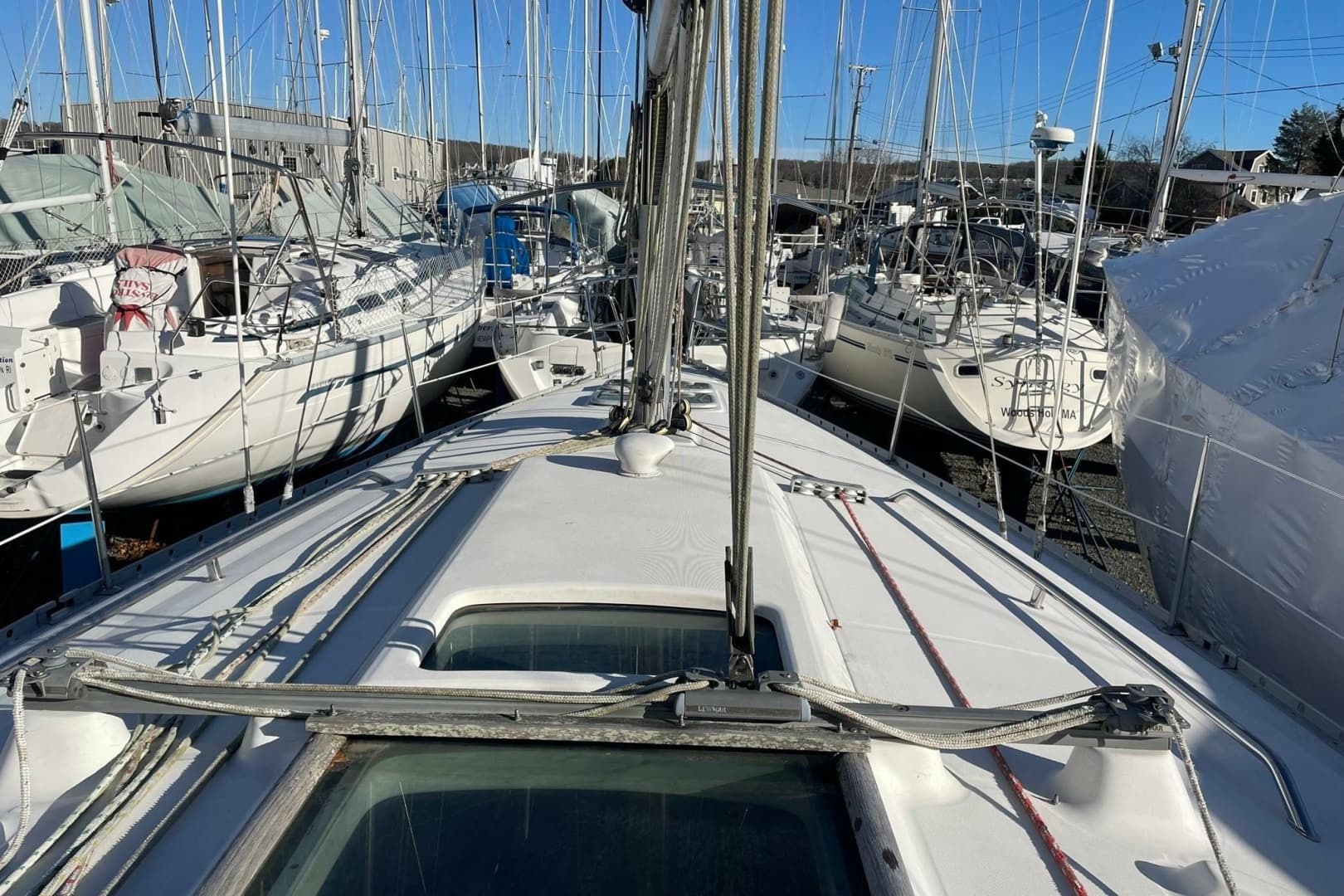 2000 Beneteau Oceanis Clipper 361 in vendita a Portsmouth, Rhode Island Monohull 3