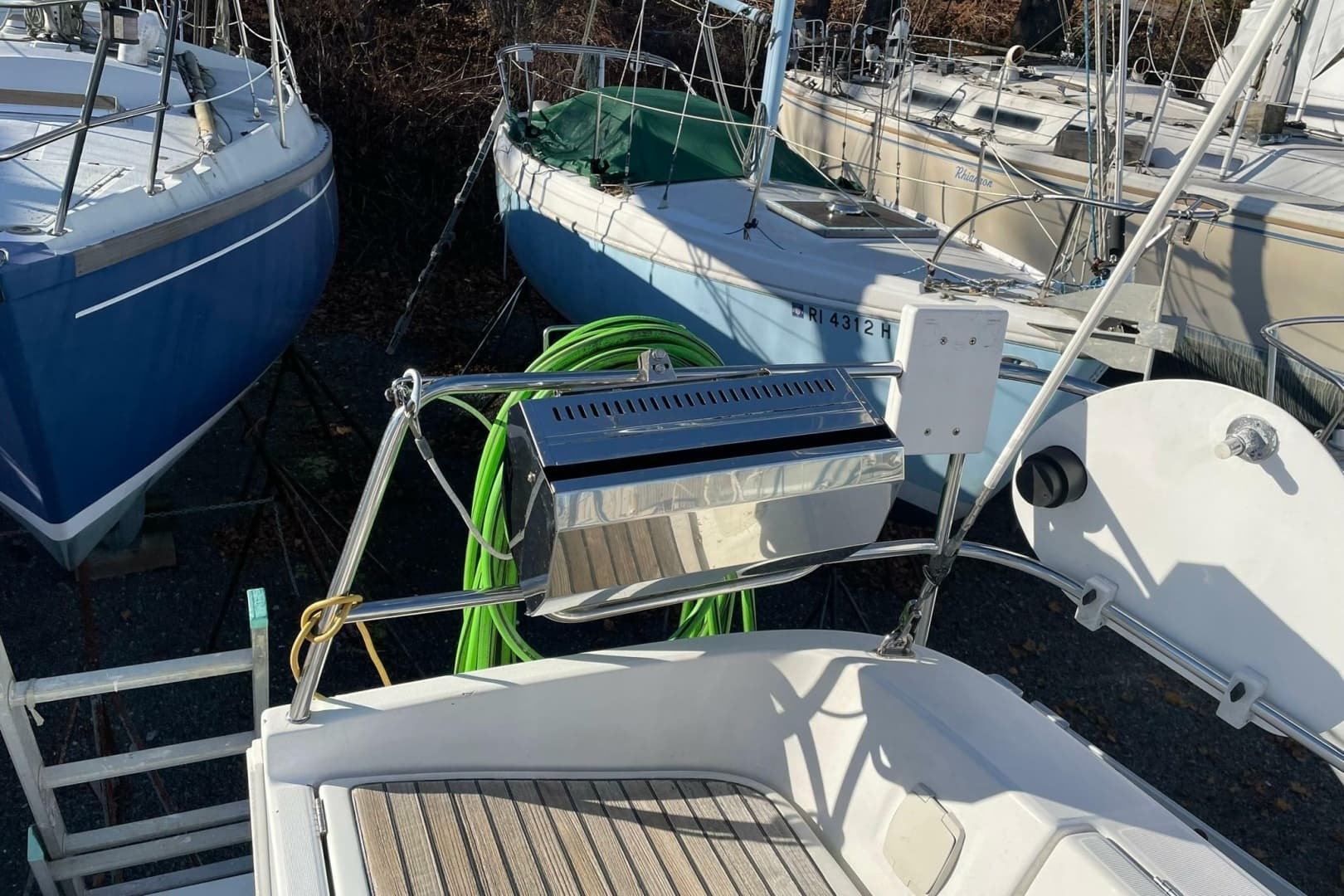2000 Beneteau Oceanis Clipper 361 in vendita a Portsmouth, Rhode Island Monohull 4