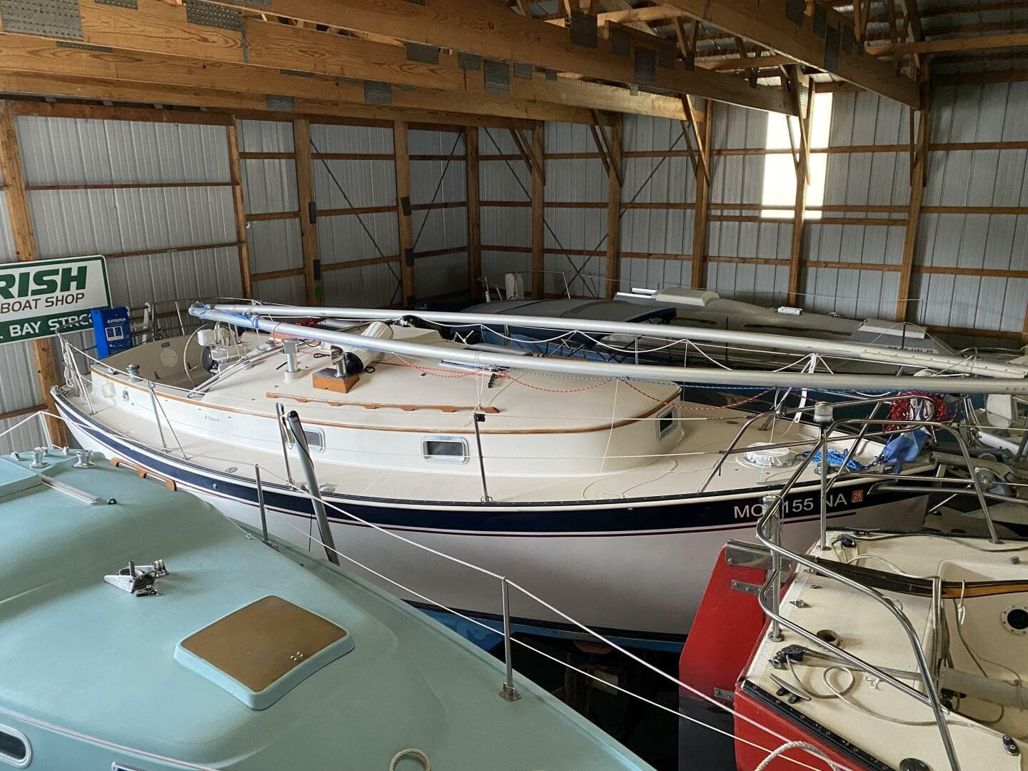 1984 Hinterhoeller Nonsuch 26 in vendita a Harbor Springs, Michigan Monohull 5