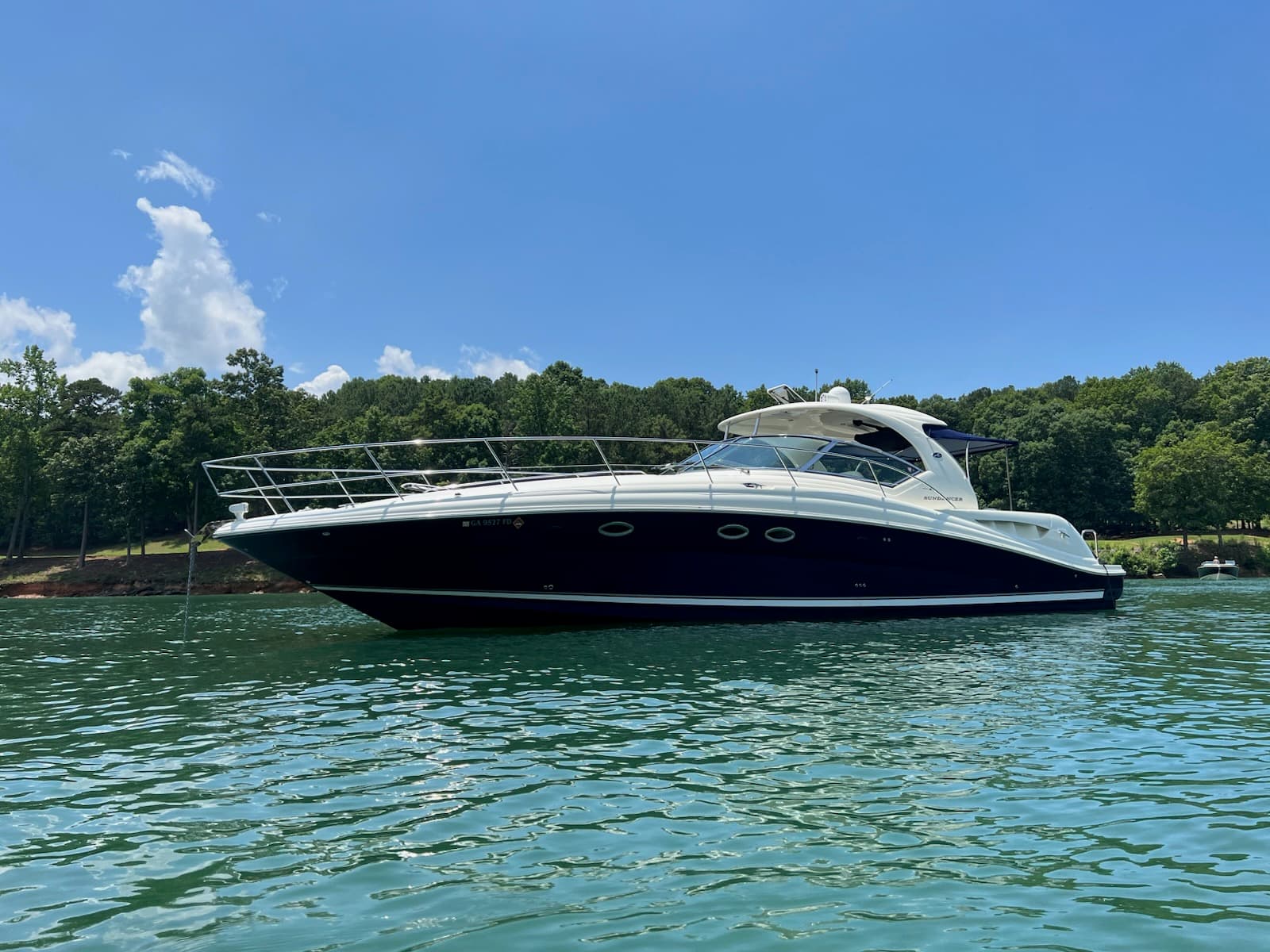 2004 Sea Ray 420 Sundancer in vendita a Cumming, GA Motor Yacht