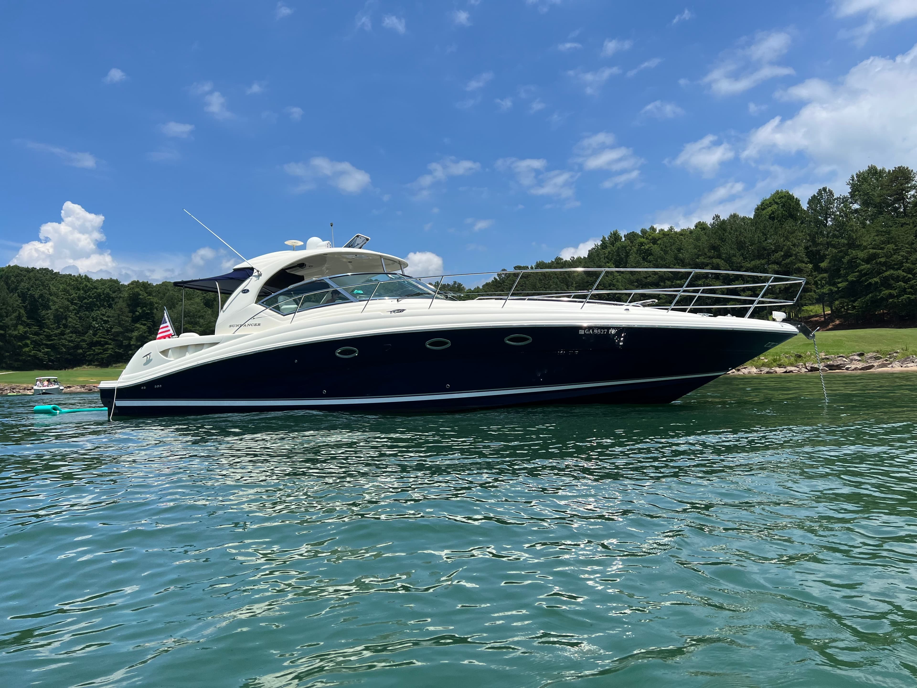 2004 Sea Ray 420 Sundancer in vendita a Cumming, GA Motor Yacht 4