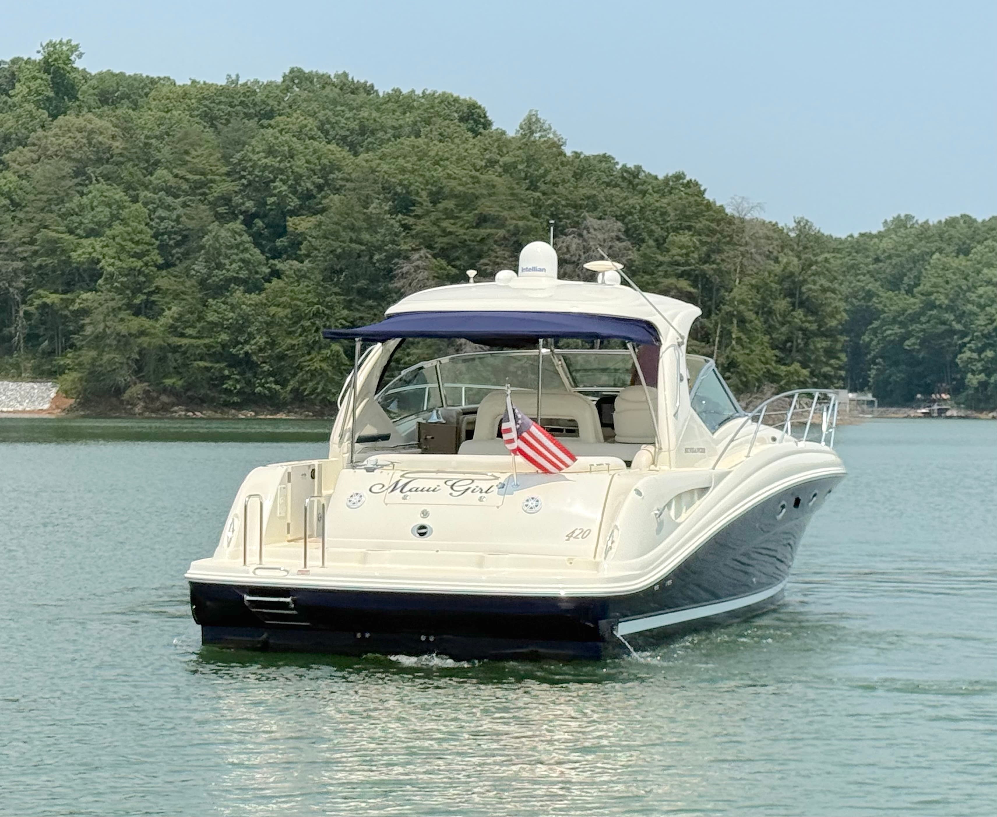2004 Sea Ray 420 Sundancer in vendita a Cumming, GA Motor Yacht 5