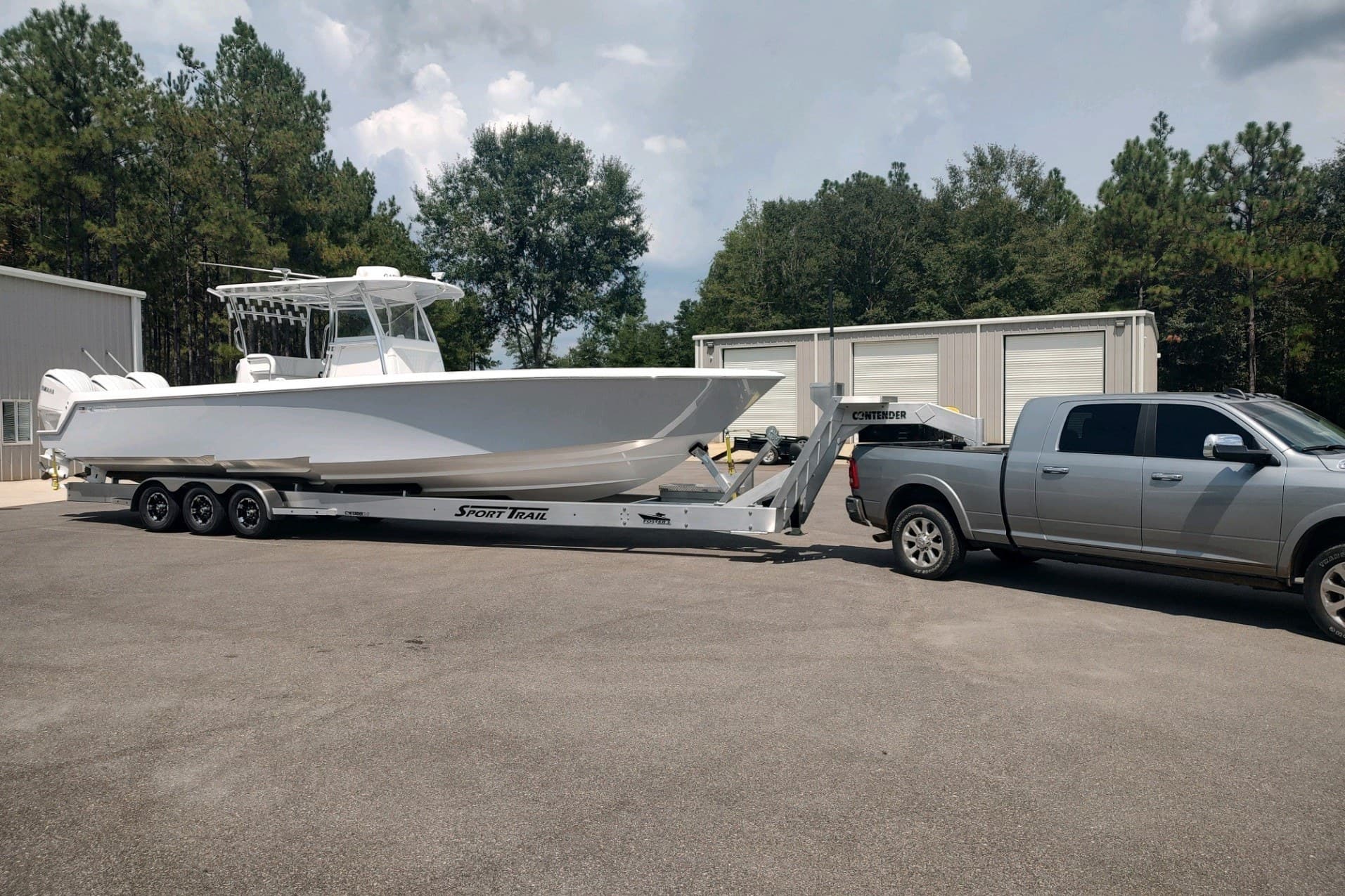 2024 Contender 39ST zum Verkauf in Mobile, AL Center Console 3