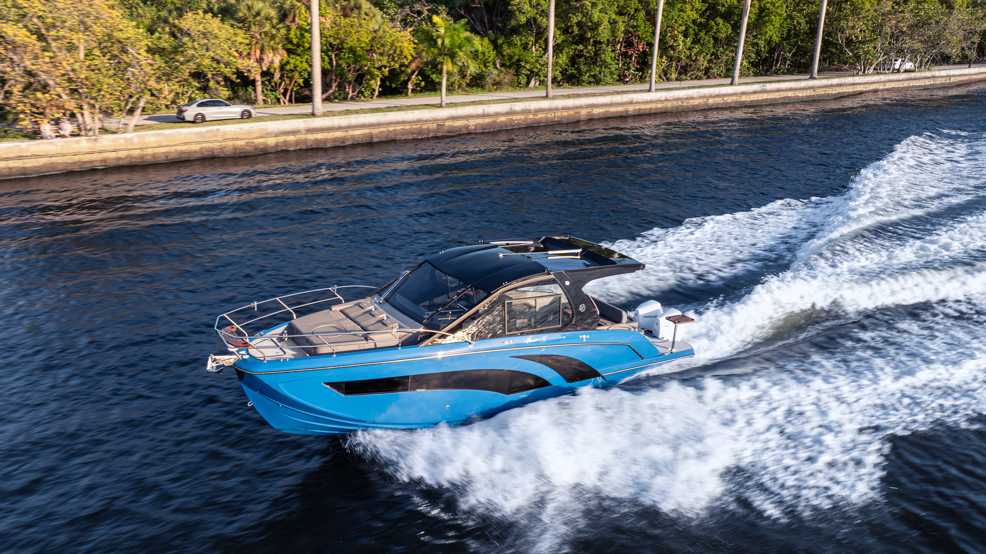 2027 Hanover Yachts 347 zum Verkauf in East Hampton, New York Express Cruiser 2
