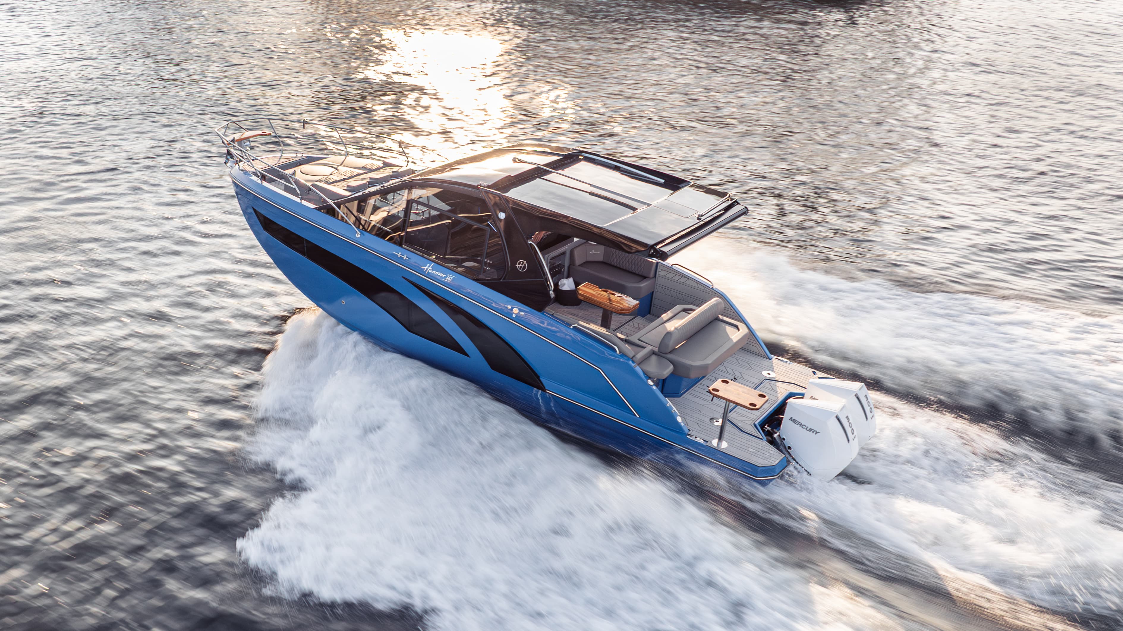 2027 Hanover Yachts 347 zum Verkauf in East Hampton, New York Express Cruiser 5