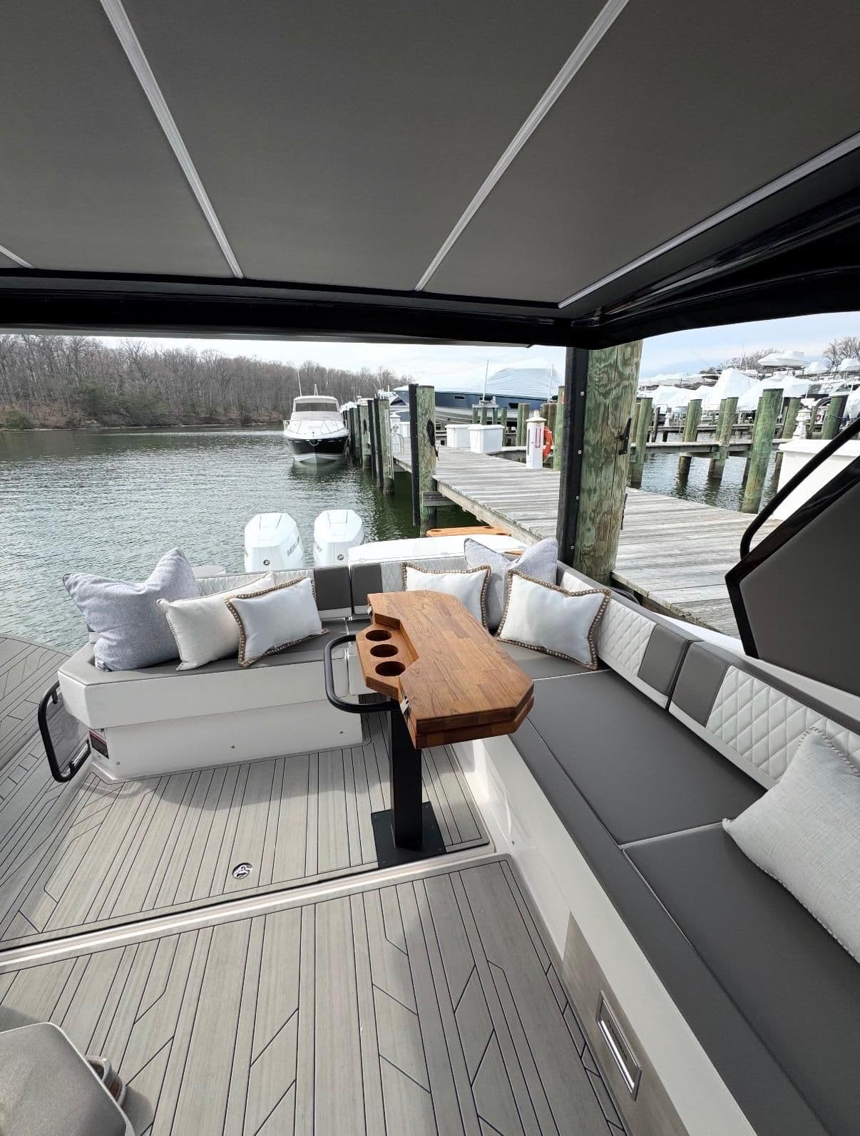 2025 Hanover Yachts 387 for Sale in Annapolis, Maryland Express Cruiser 5