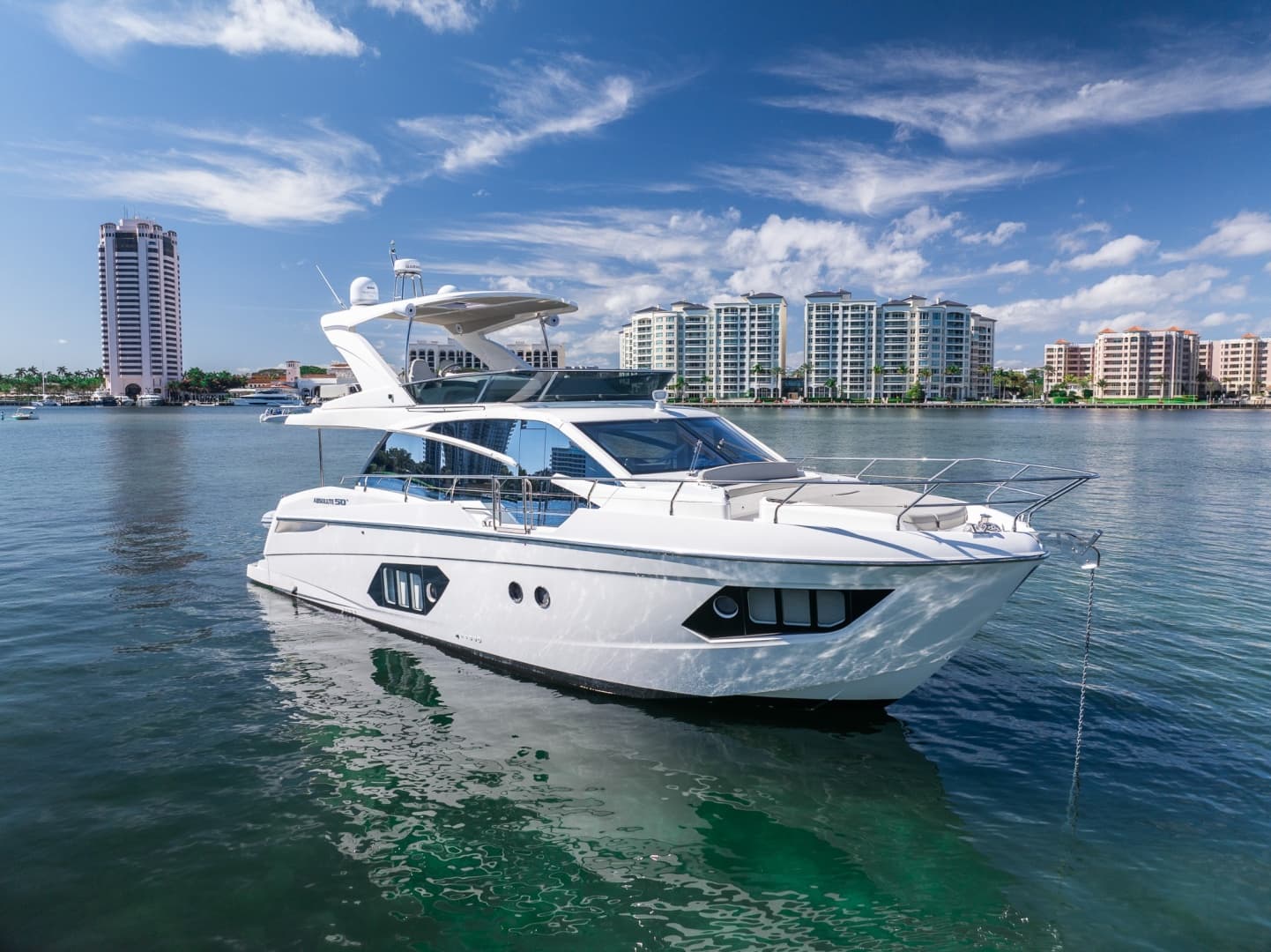 2020 Absolute 50 FLY for Sale in Boca Raton, Florida Flybridge