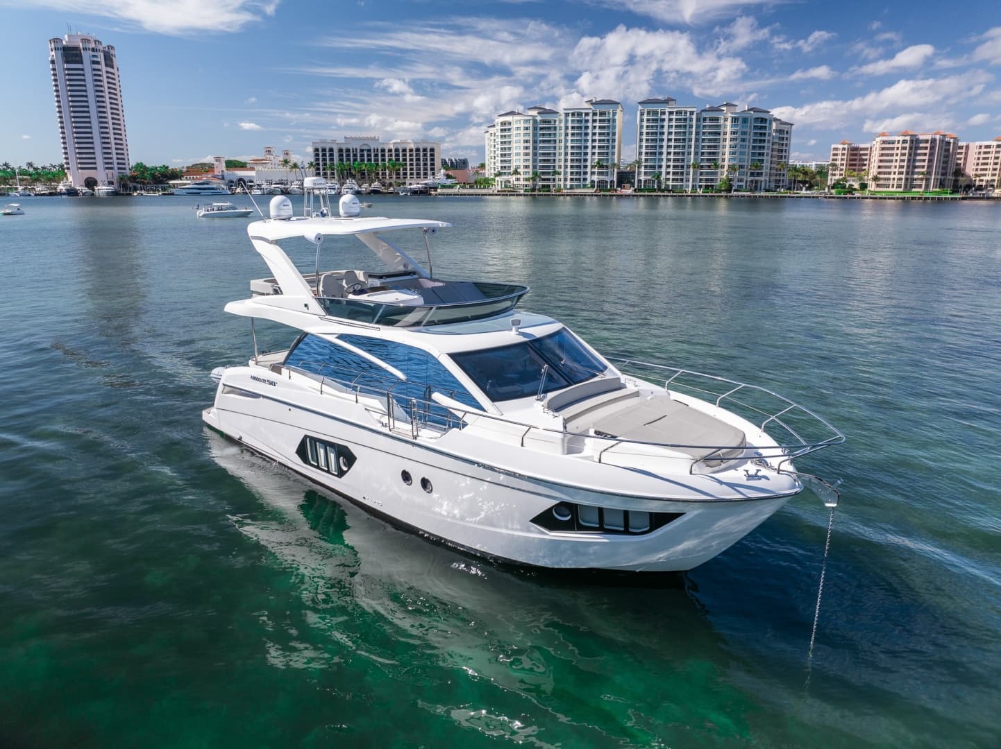 2020 Absolute 50 FLY for Sale in Boca Raton, Florida Flybridge 2