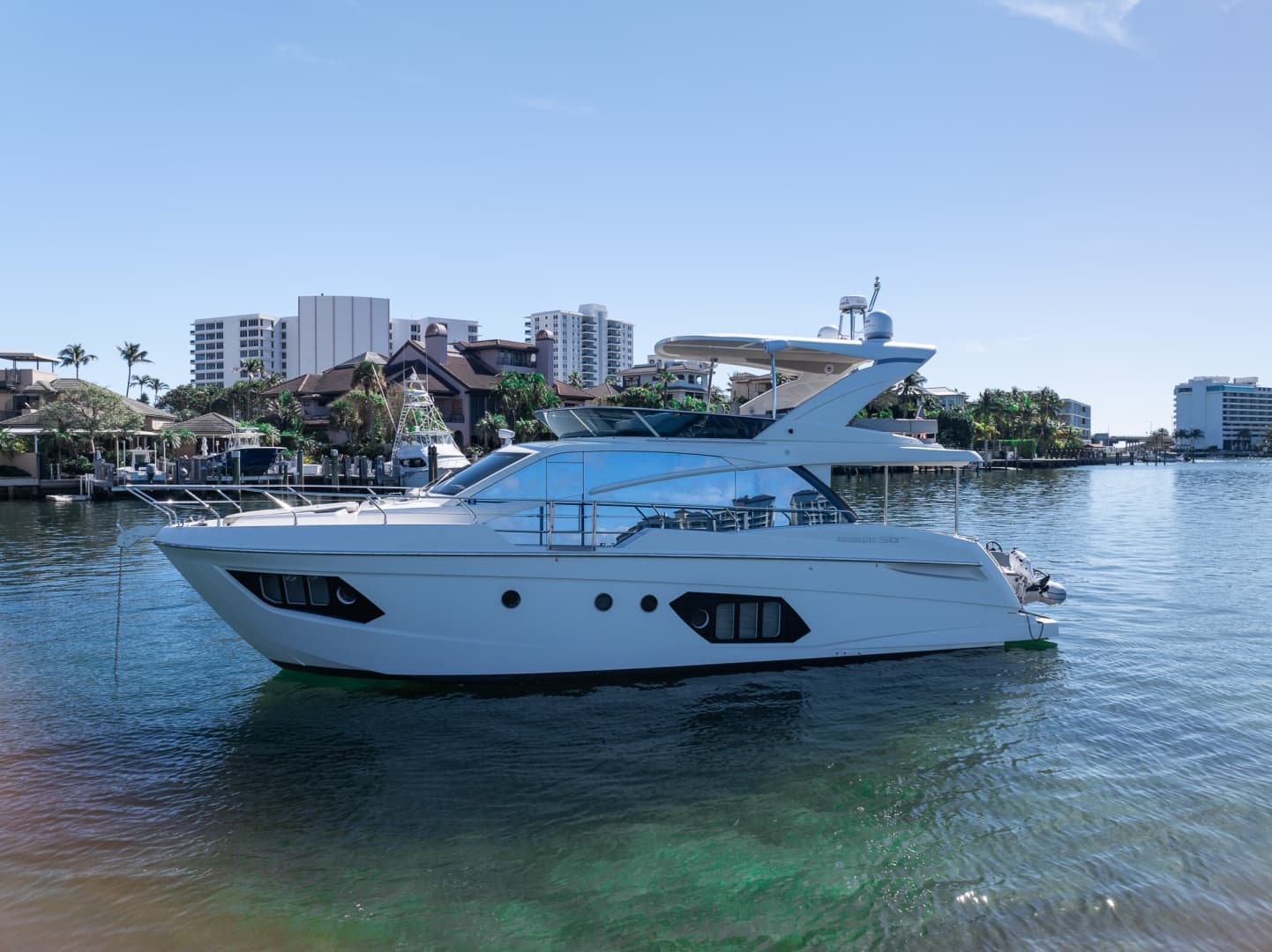 2020 Absolute 50 FLY for Sale in Boca Raton, Florida Flybridge 5