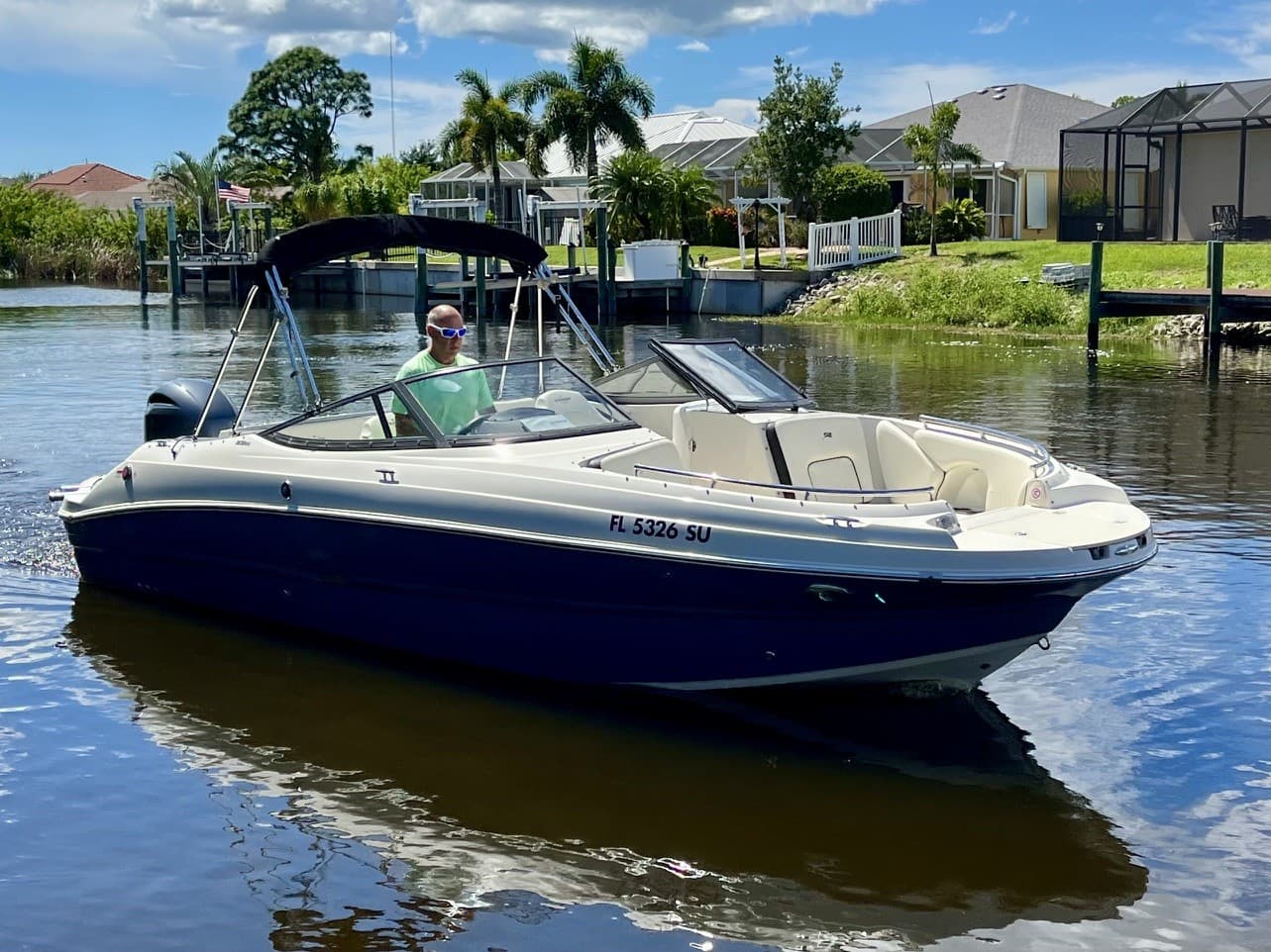 2020 Stingray Boats 231DC zum Verkauf in Port Charlotte, FL Dual Console 3