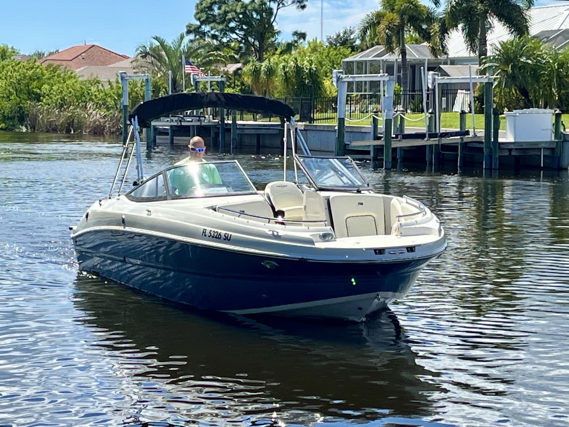 2020 Stingray Boats 231DC zum Verkauf in Port Charlotte, FL Dual Console 4