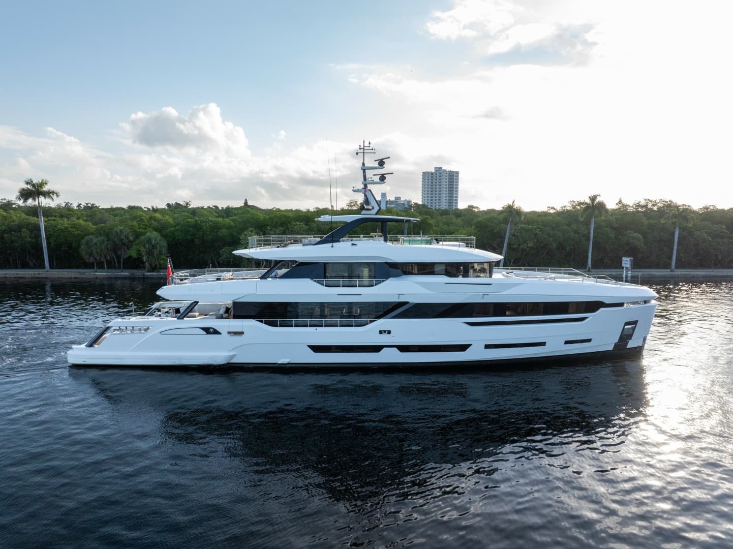2024 Baglietto DOM 133 for Sale in Fort Lauderdale, Florida Megayacht