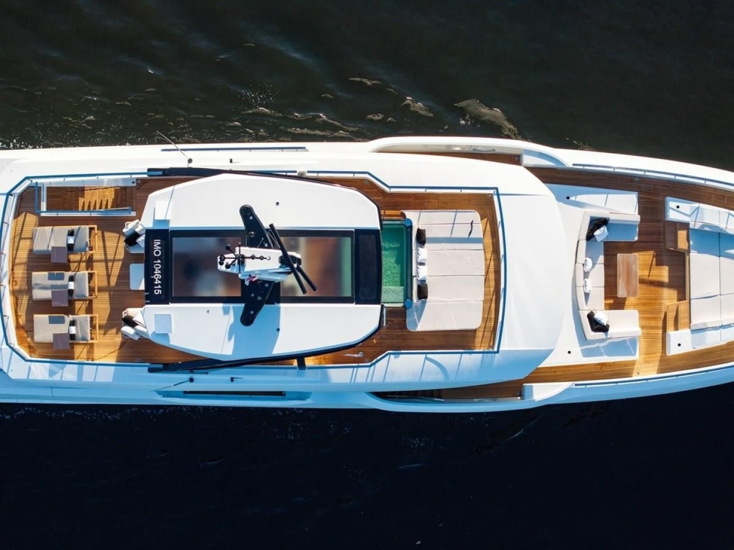 2024 Baglietto DOM 133 for Sale in Fort Lauderdale, Florida Megayacht 3