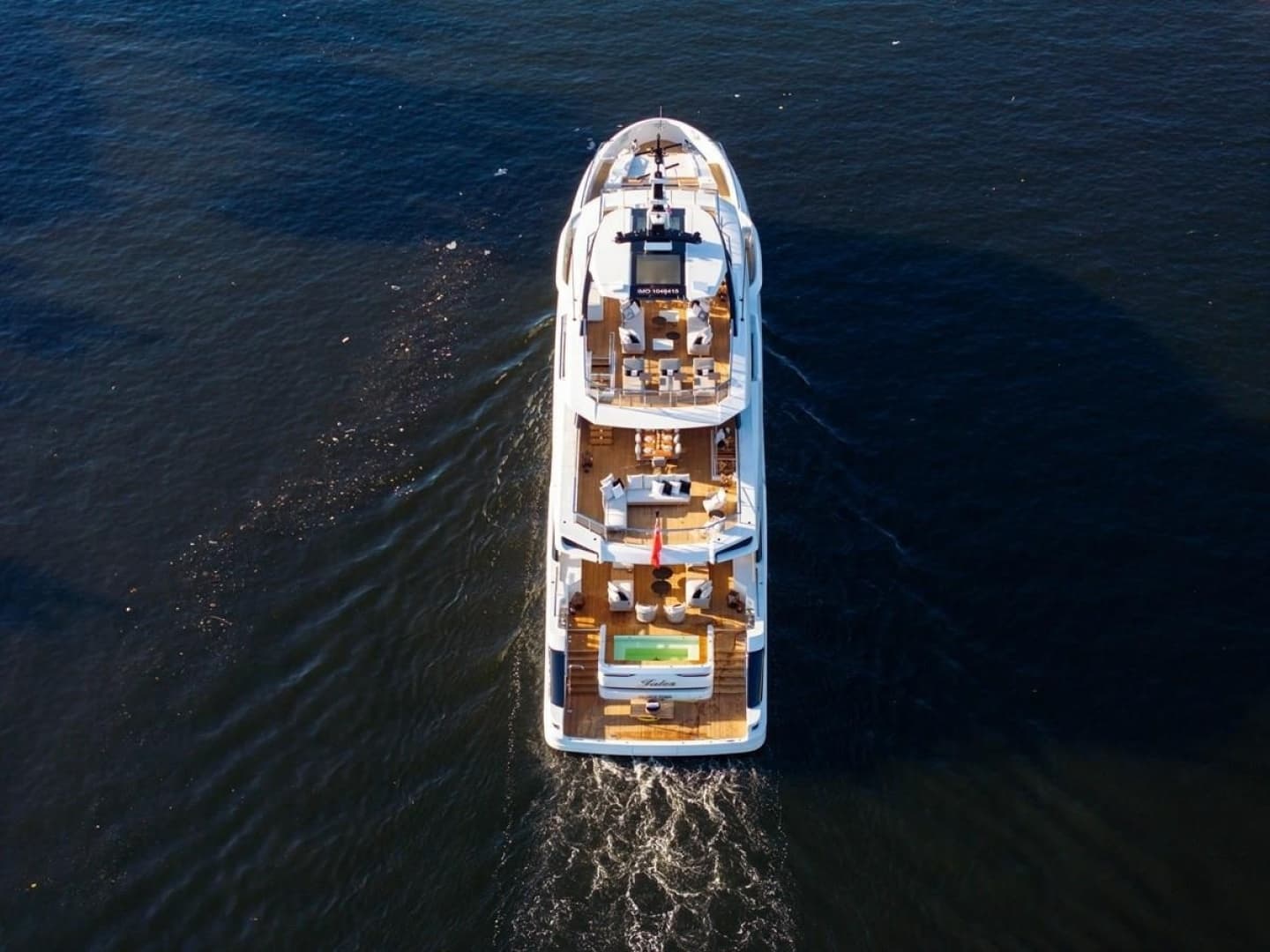 2024 Baglietto DOM 133 for Sale in Fort Lauderdale, Florida Megayacht 4