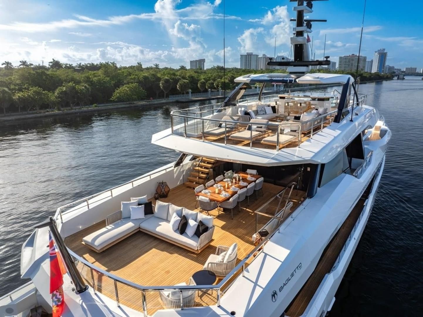 2024 Baglietto DOM 133 for Sale in Fort Lauderdale, Florida Megayacht 5