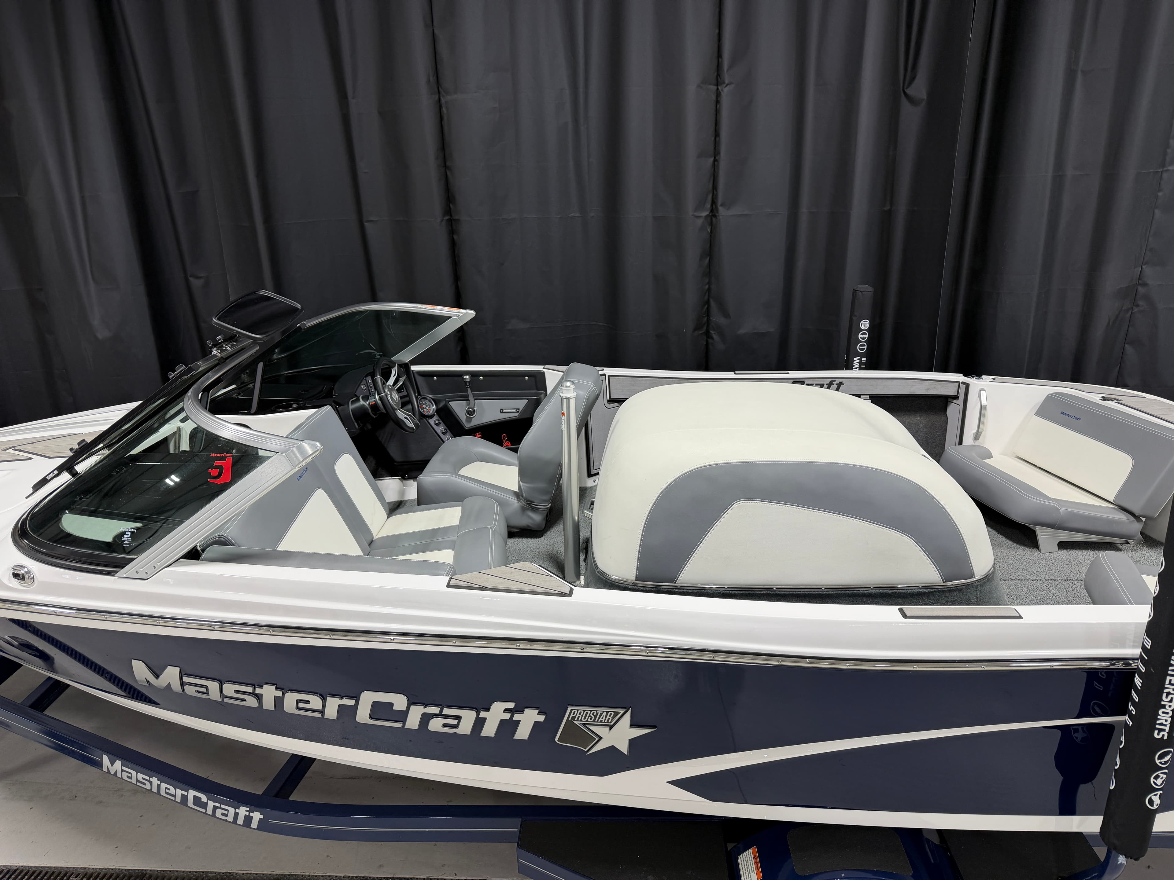 2020 MasterCraft ProStar a la venta en Crosslake, Minnesota Ski Boat 4