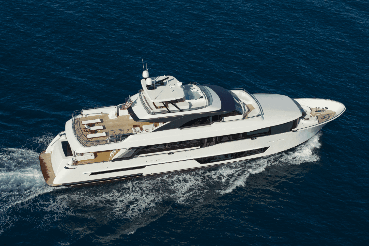 2027 Ocean Alexander 37L in vendita a Pompano Beach, FL Megayacht 4
