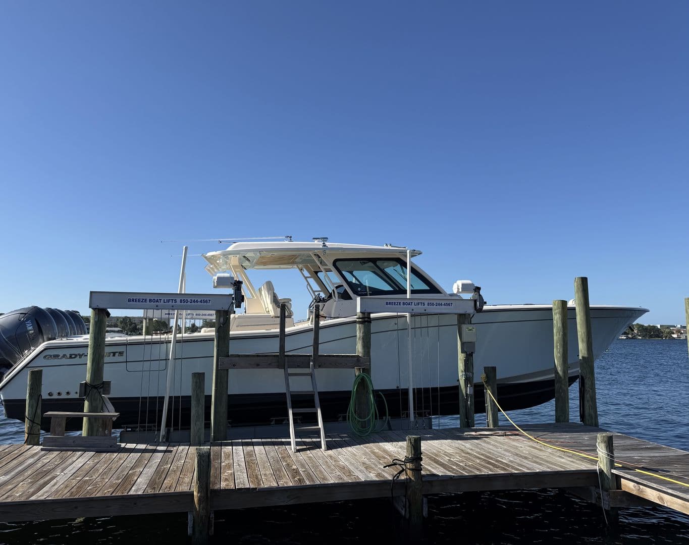 2021 Grady-White Boats Canyon 456 in vendita a Fort Walton Beach, Florida Center Console