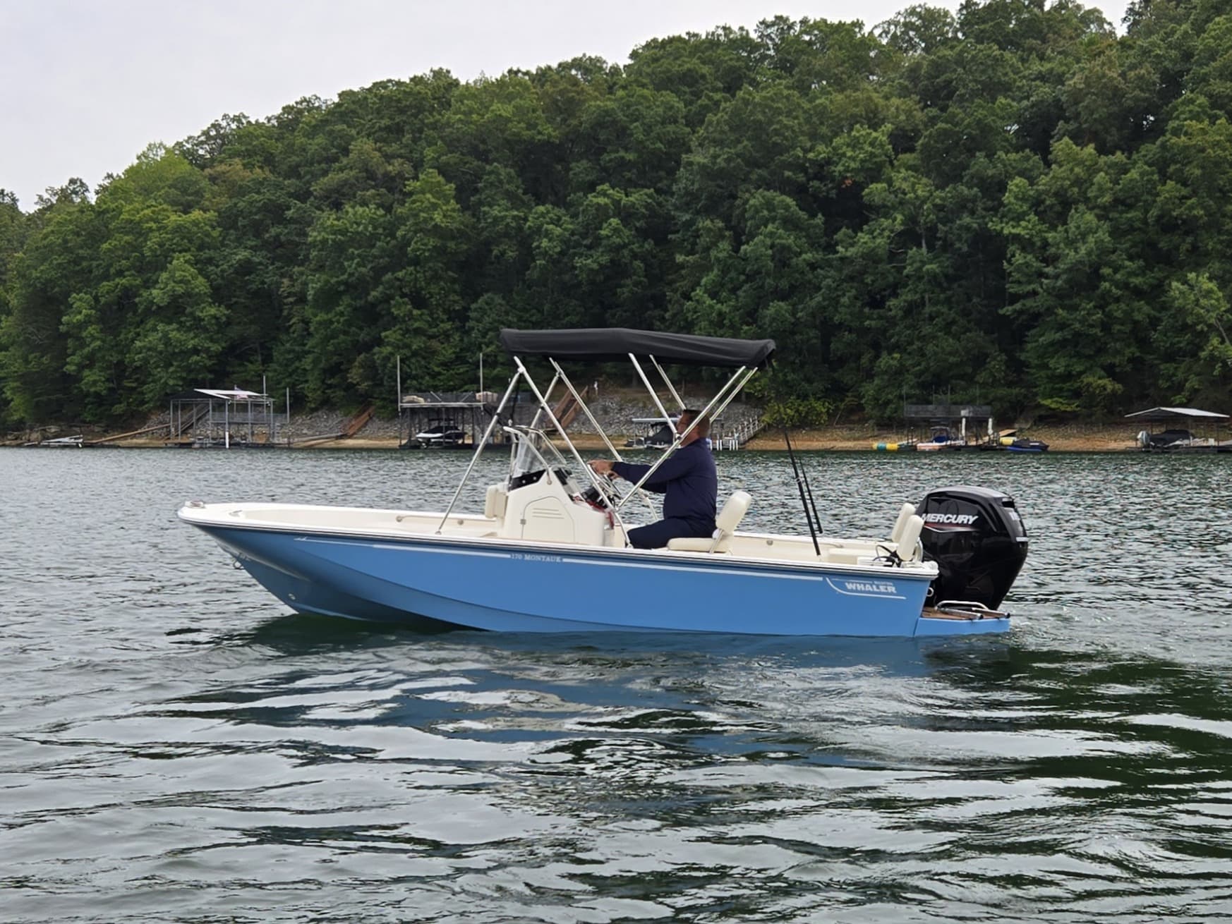 2026 Boston Whaler 170 Montauk for Sale in Cumming, GA Center Console 2