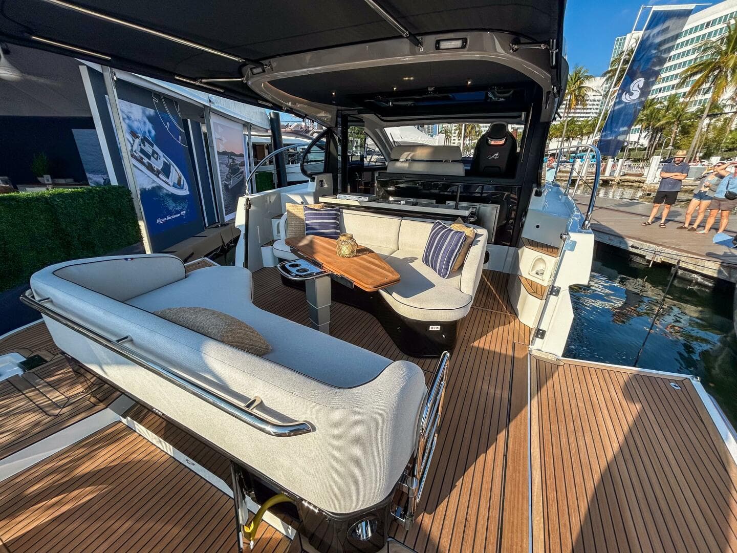 2026 Beneteau Gran Turismo 40 for Sale in South Dartmouth, Massachusetts Express Cruiser 2