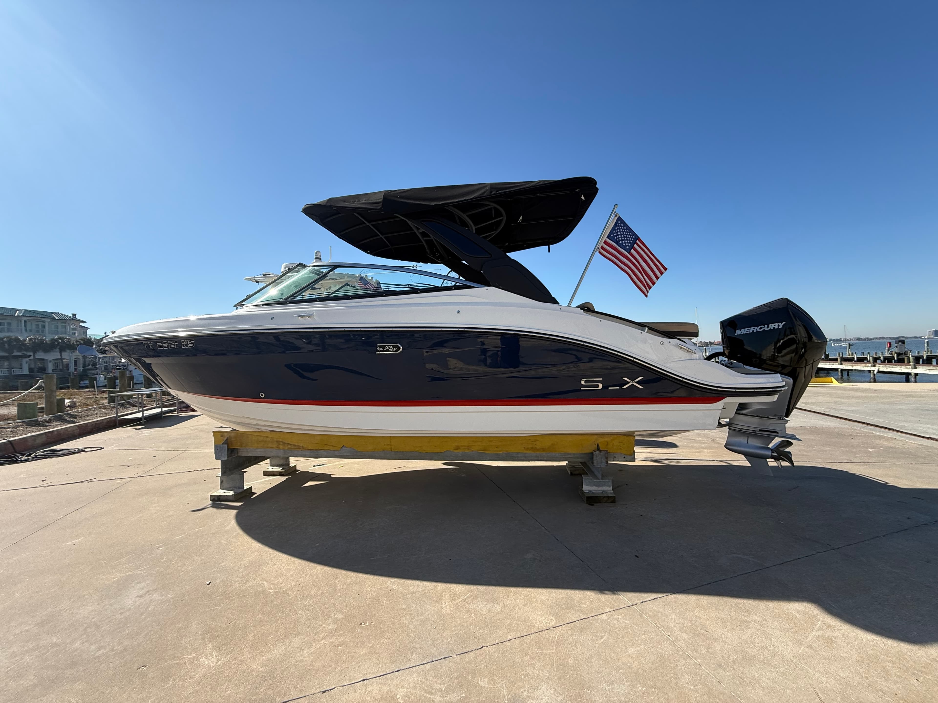 2024 Sea Ray SLX 260 Outboard a la venta en Seabrook, TX Bowrider 2