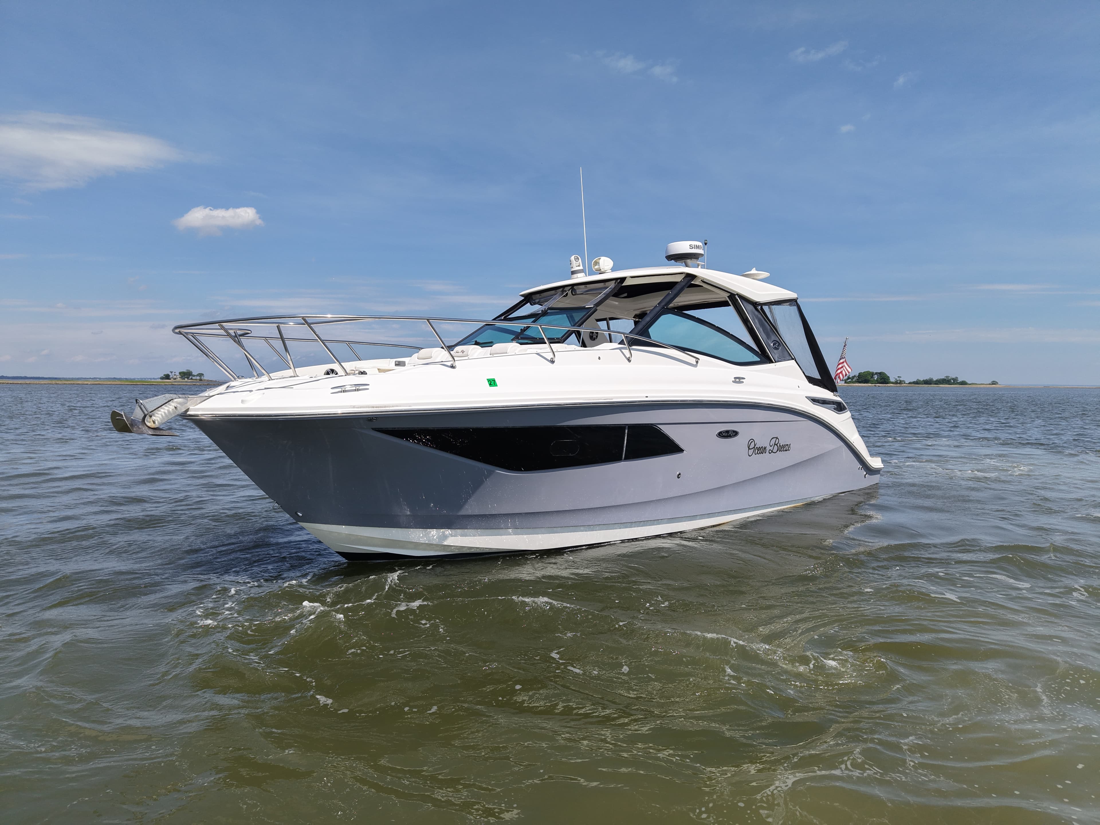 2019 Sea Ray Sundancer 320 a la venta en Norwalk, CT Express Cruiser
