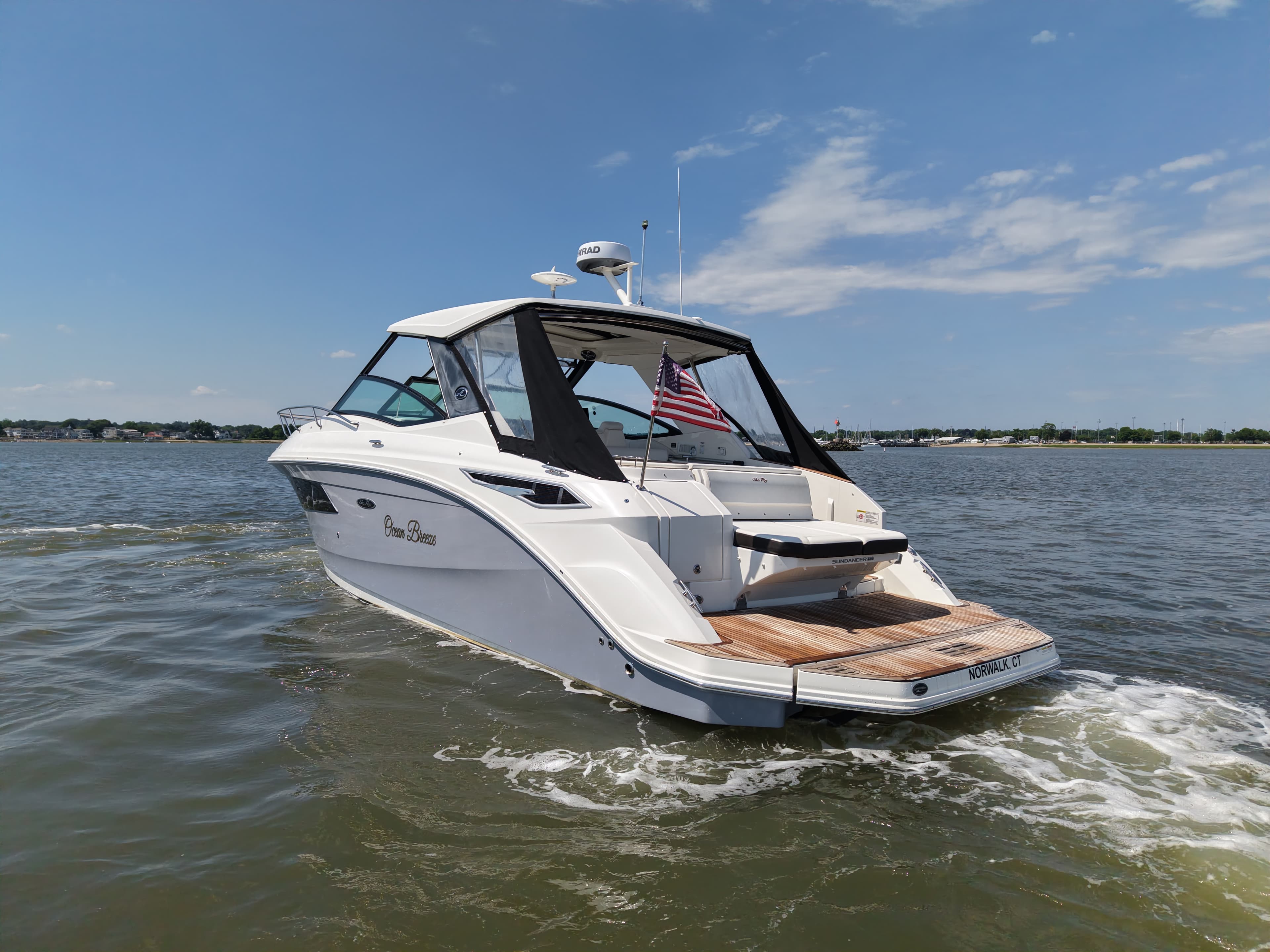 2019 Sea Ray Sundancer 320 a la venta en Norwalk, CT Express Cruiser 2