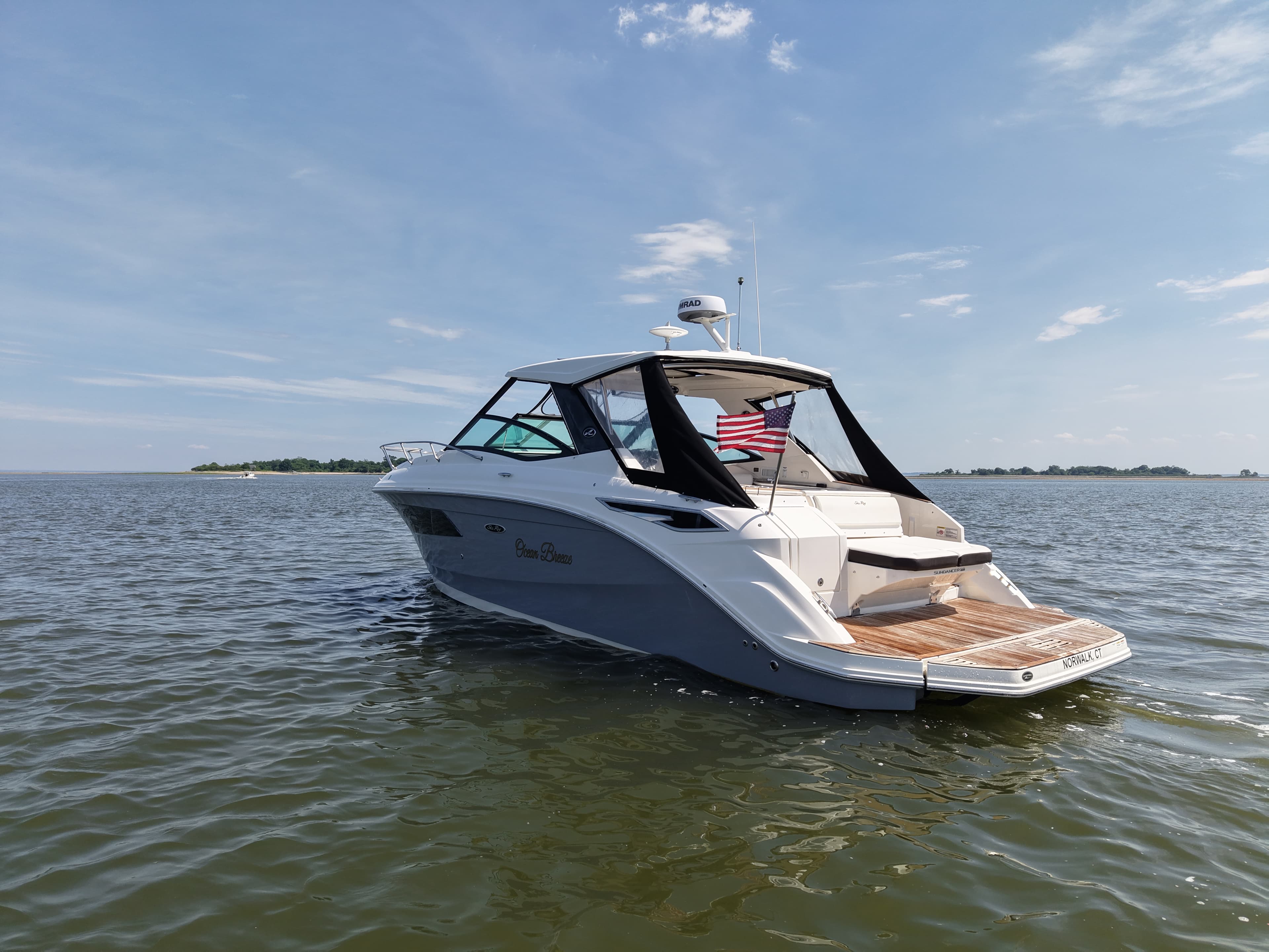 2019 Sea Ray Sundancer 320 a la venta en Norwalk, CT Express Cruiser 3