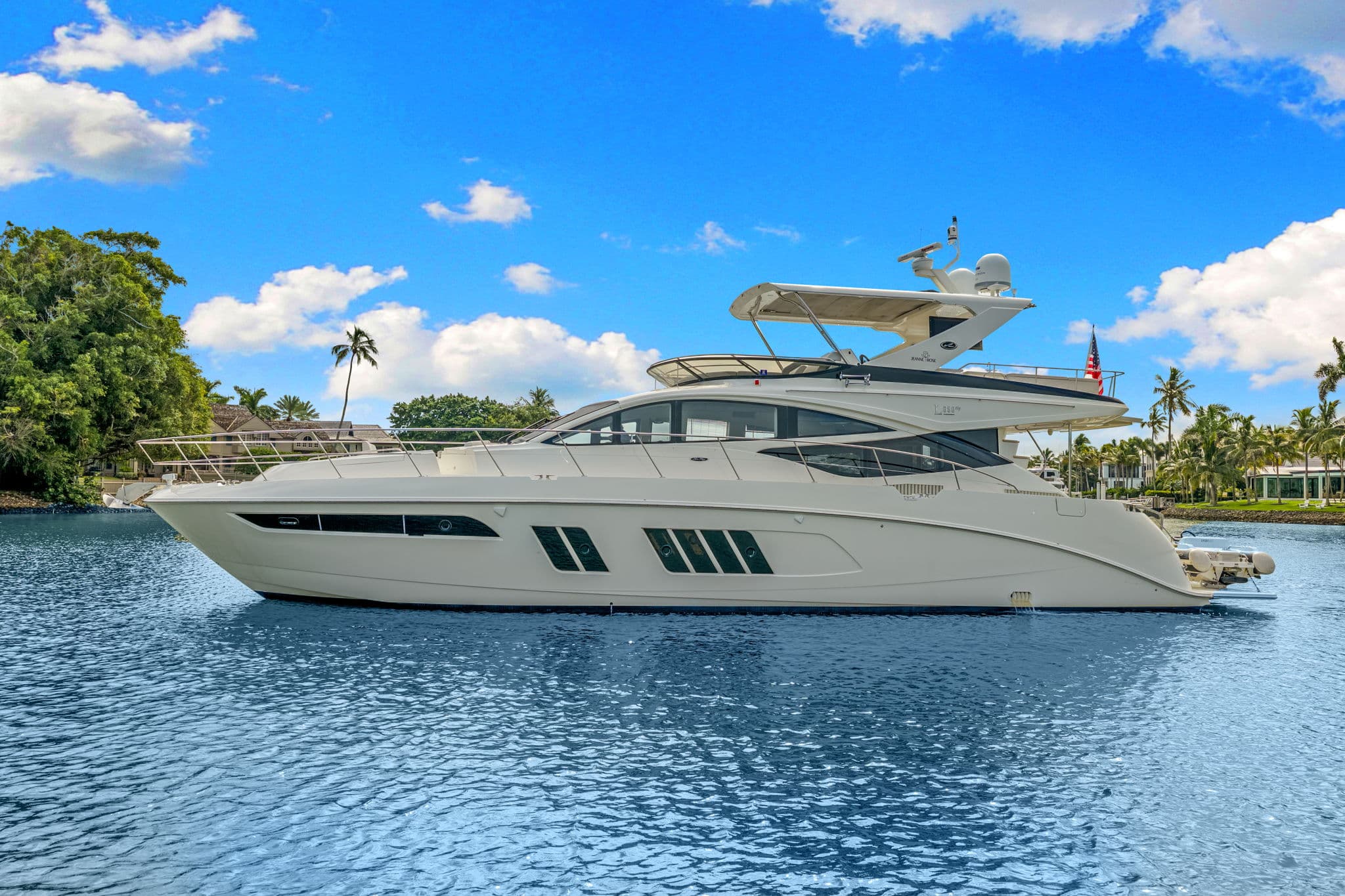 2018 Sea Ray L650 Fly zum Verkauf in Naples, FL Motor Yacht 3