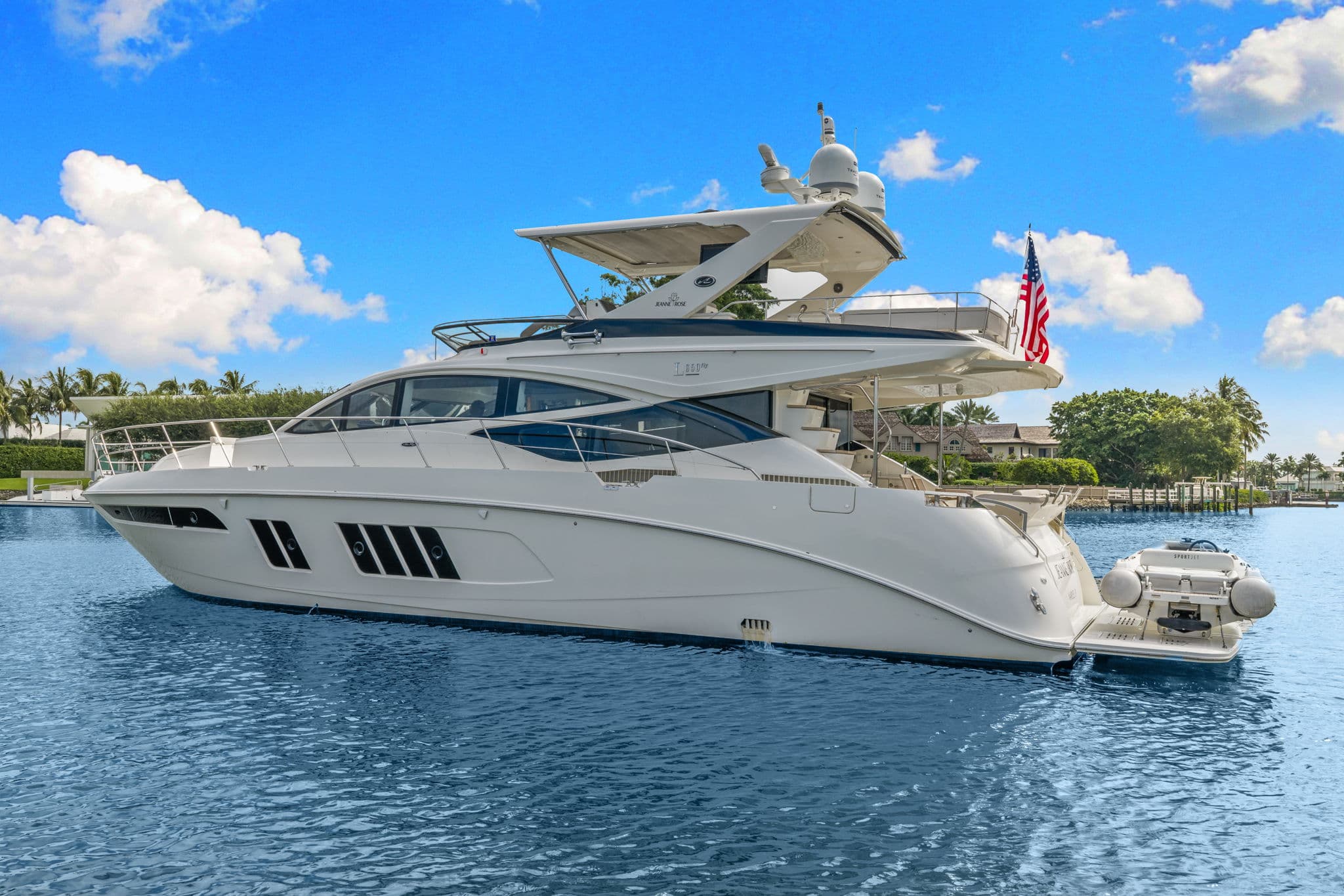 2018 Sea Ray L650 Fly zum Verkauf in Naples, FL Motor Yacht 5