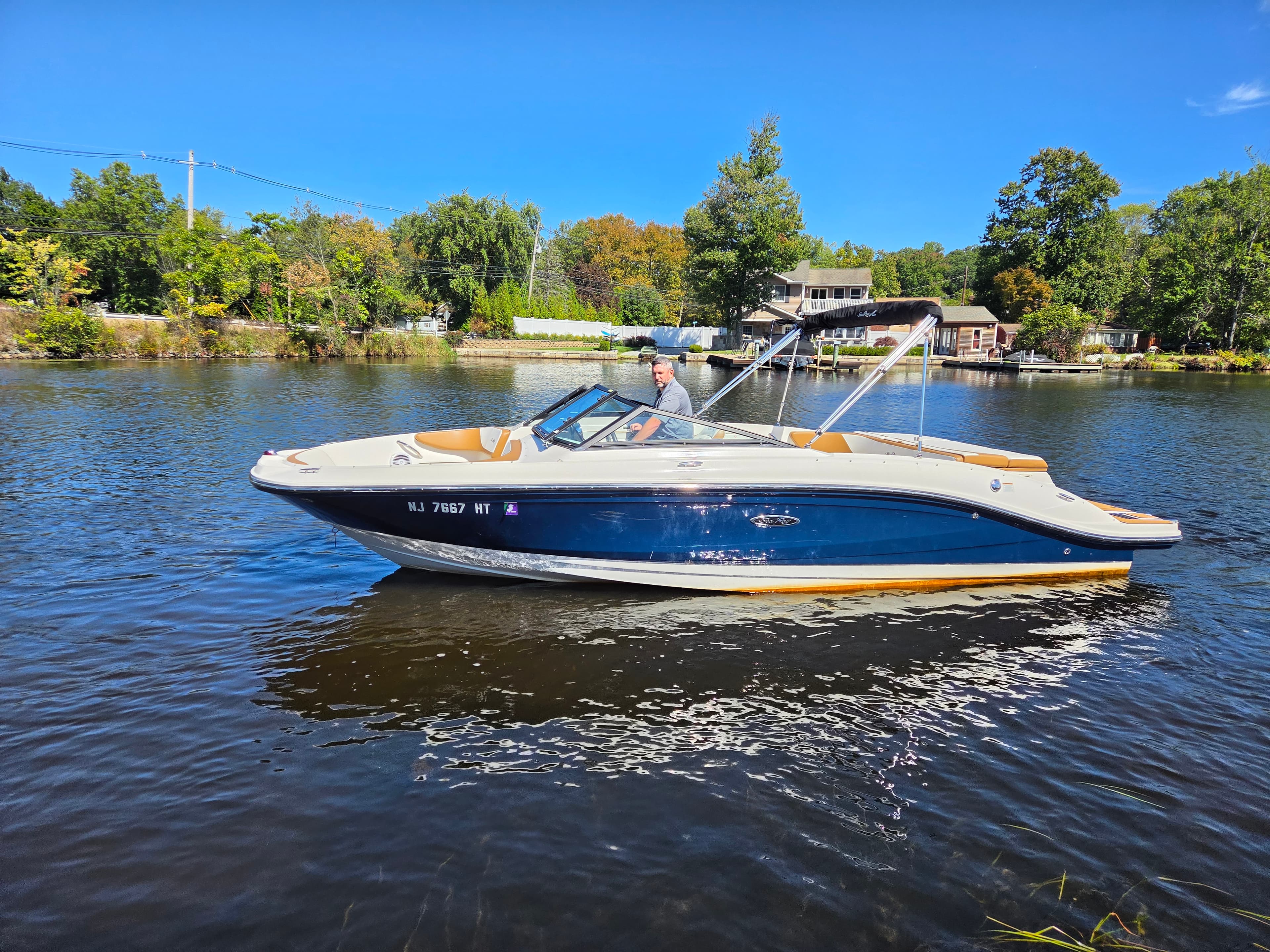2018 Sea Ray SPX 210 zum Verkauf in Lake Hopatcong, NJ Bowrider